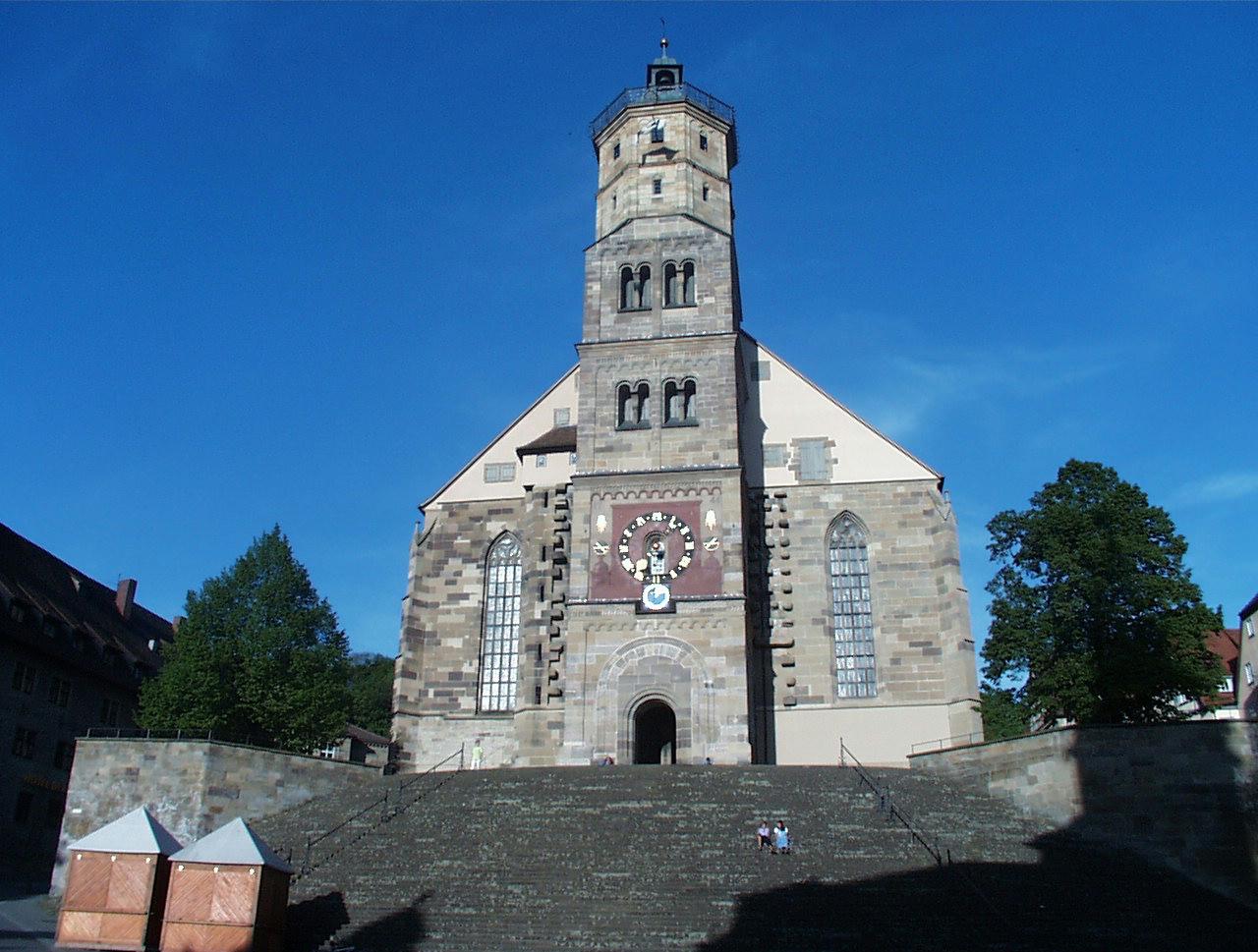 Treppe von St. Michael