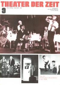 Theater der Zeit Heft 09/1976