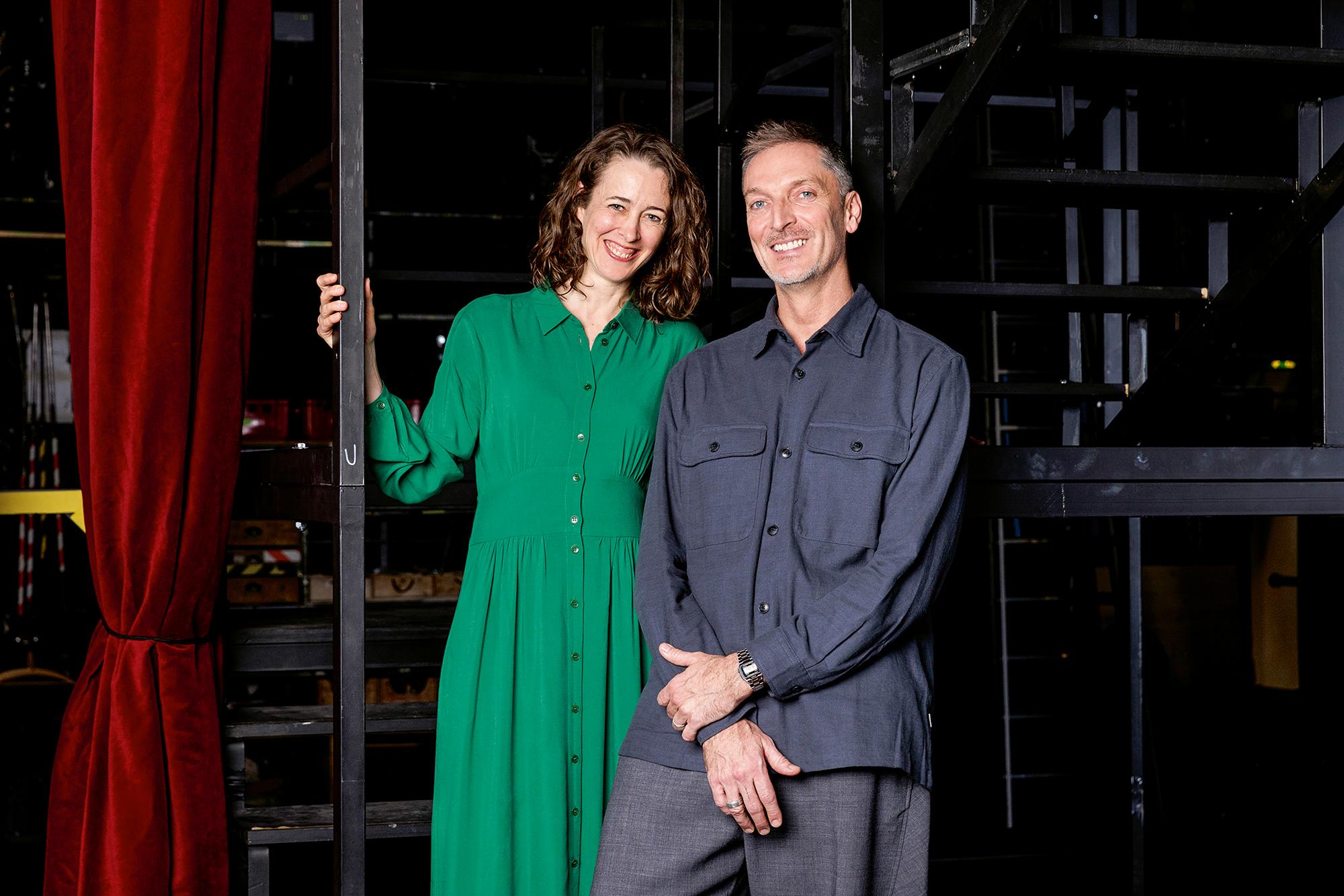 Bridget Breiner und Raphaël Coumes-Marquet