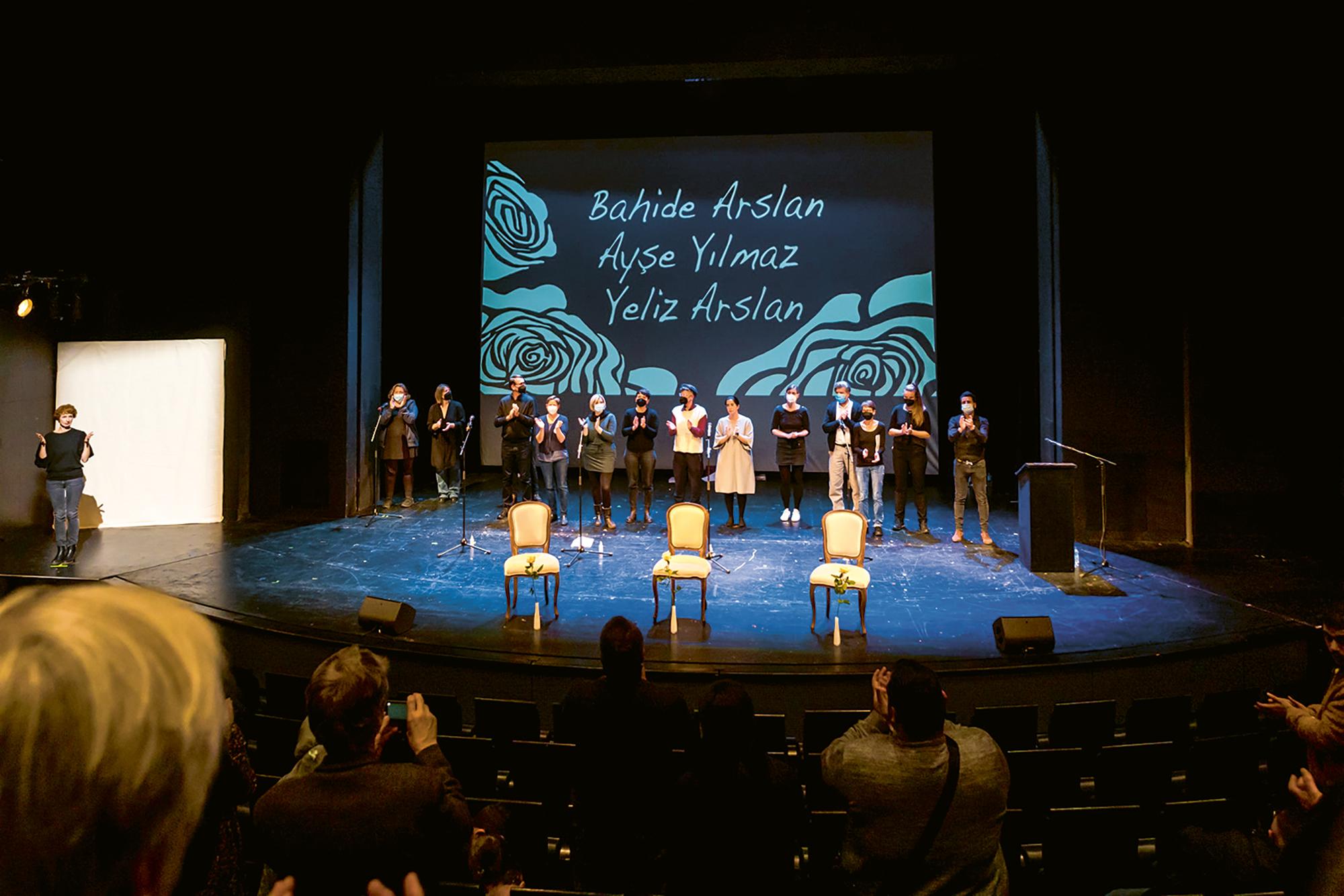 Möllner Rede im Exil, 2022