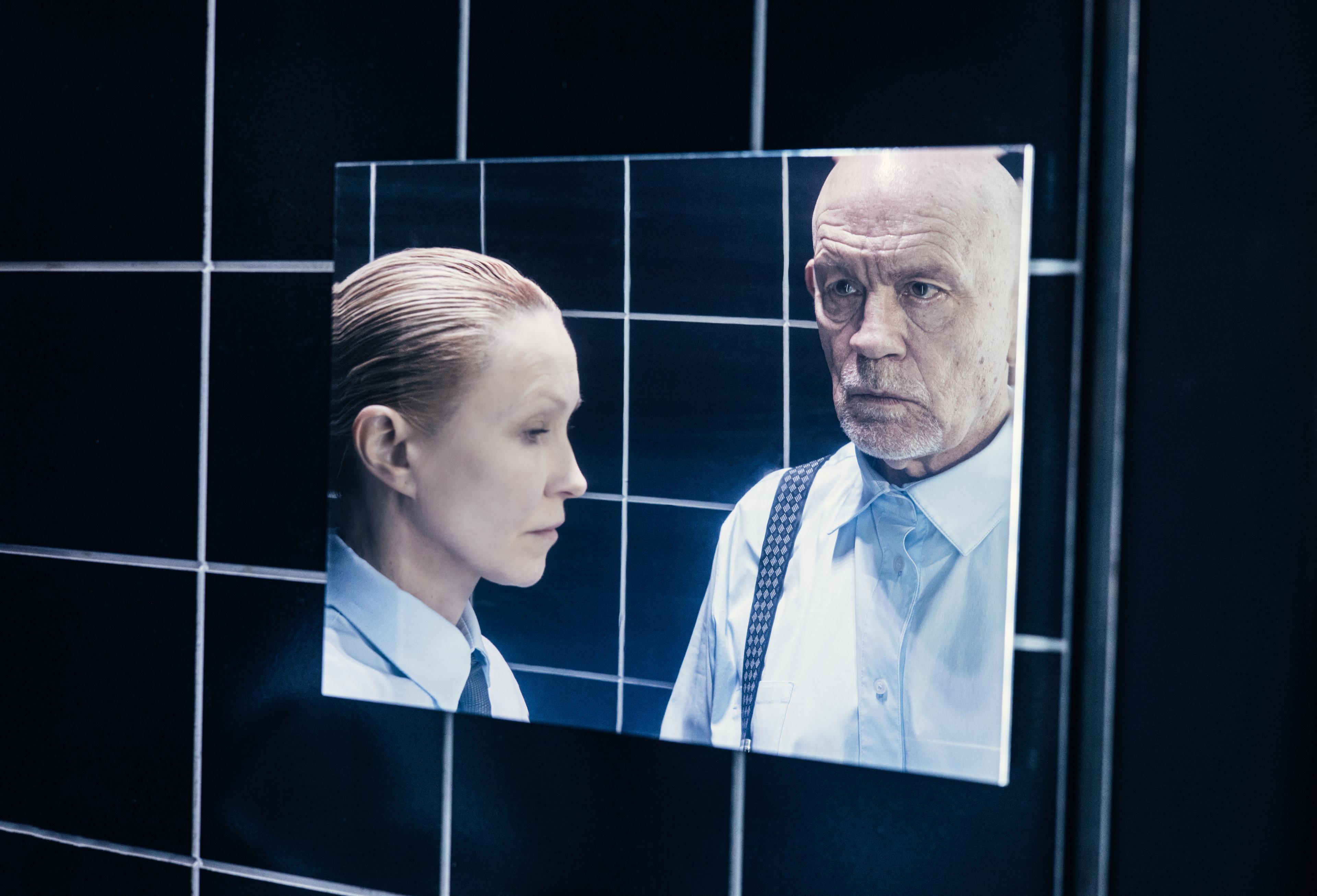Ingeborga Dapkūnaitė und John Malkovich in von „In the Solitude of Cotton Fields“. Foto Gio Kardava