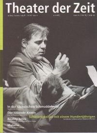 Theater der Zeit Heft 03/1998