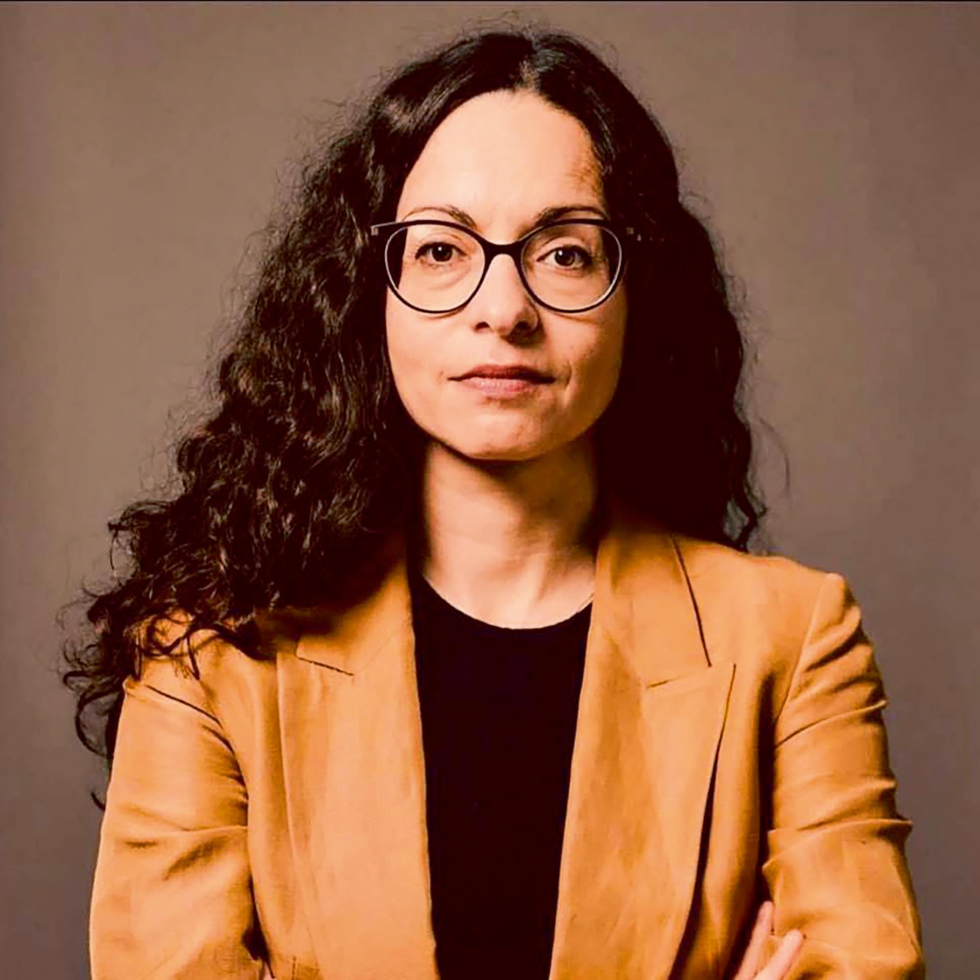 Marina Chernivsky, Geschäftsführerin von OFEK