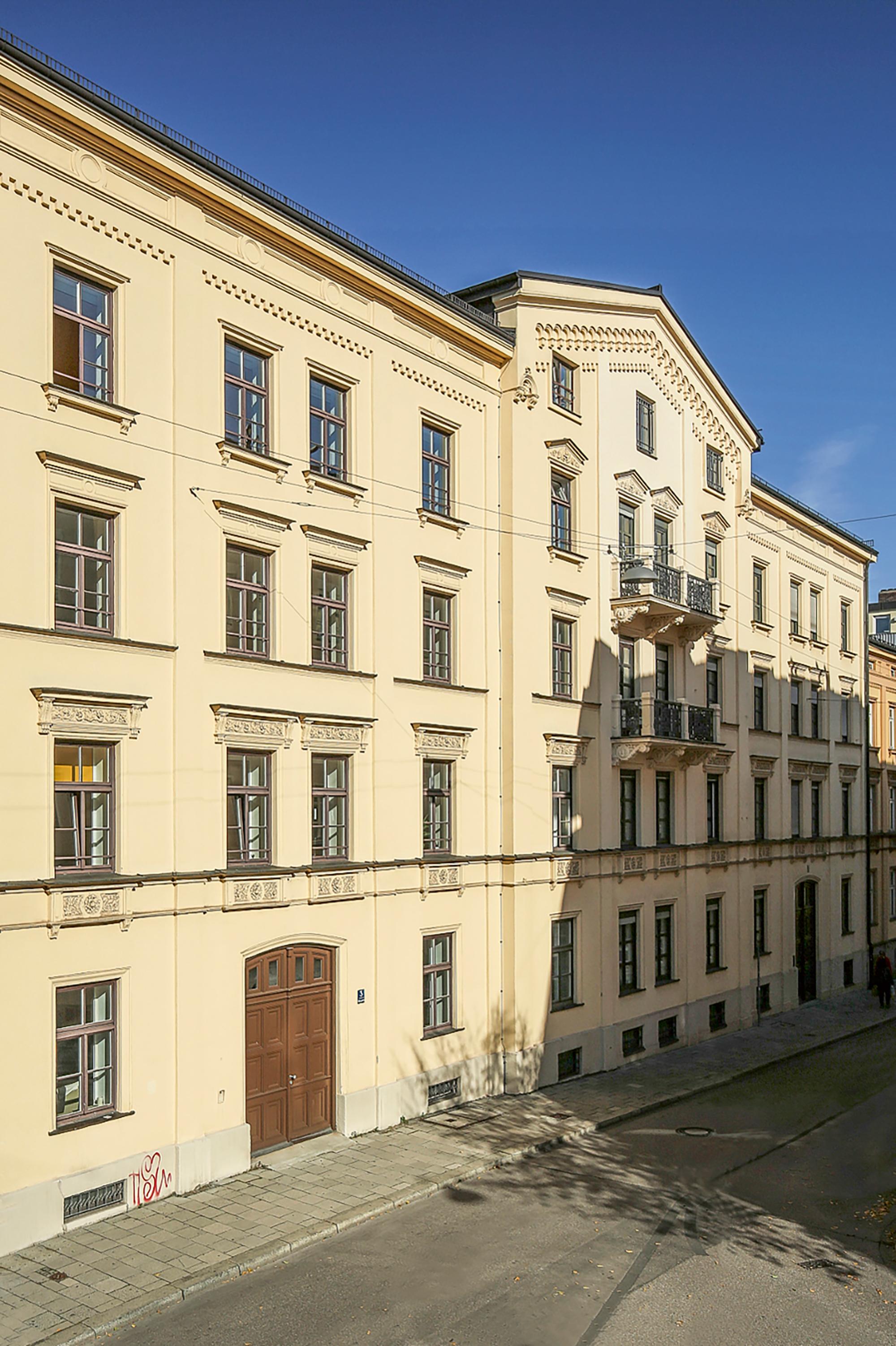 Die Otto Falckenberg Schule im Münchner Lehel