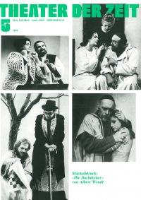 Theater der Zeit Heft 05/1979