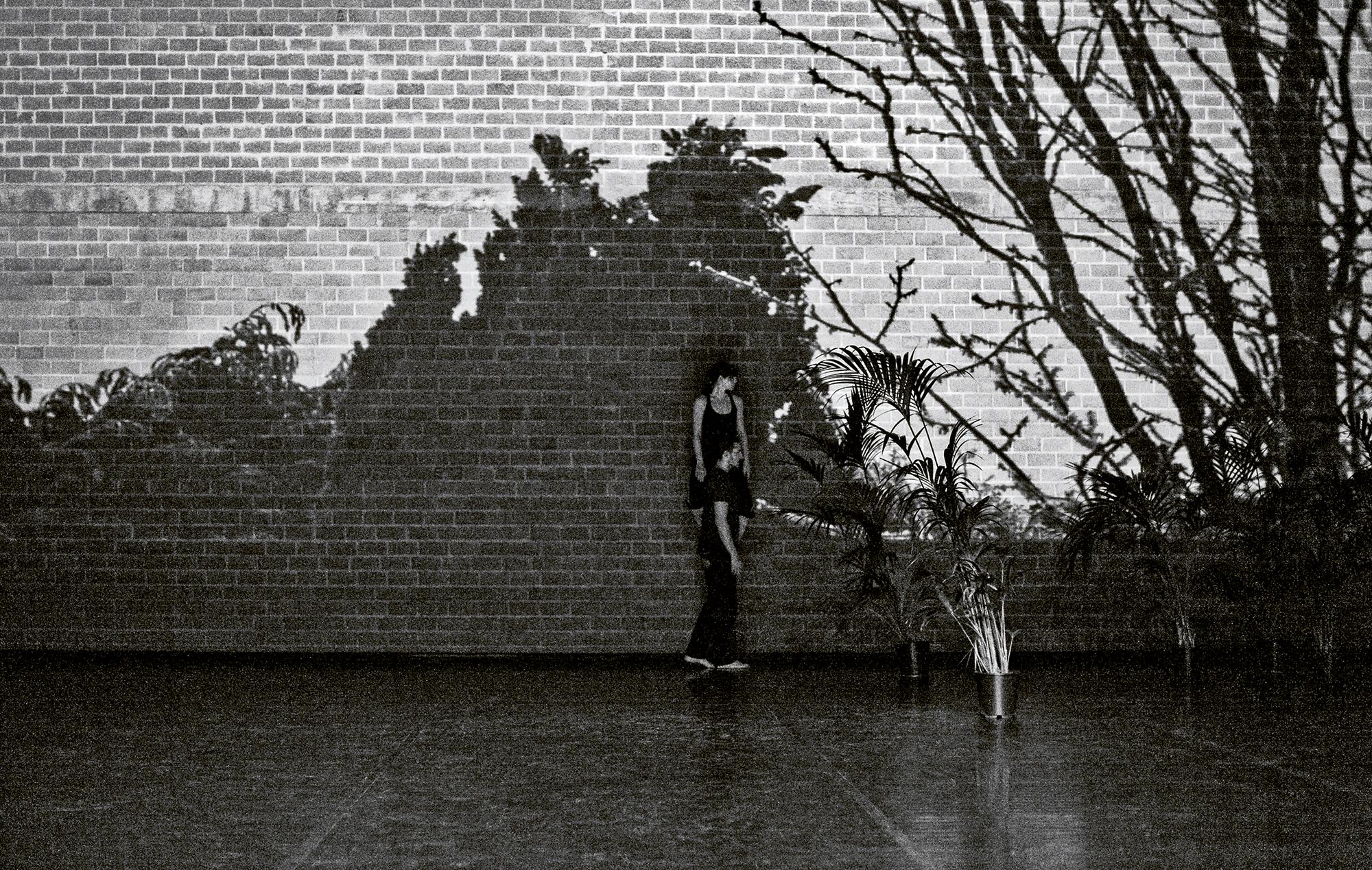   Practicing Tomorrow in Present Tense, Christos Papadopoulos and Evangelia Randou at tanzhaus nrw in Düsseldorf, 2010.