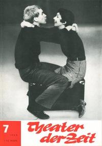 Theater der Zeit Heft 07/1968