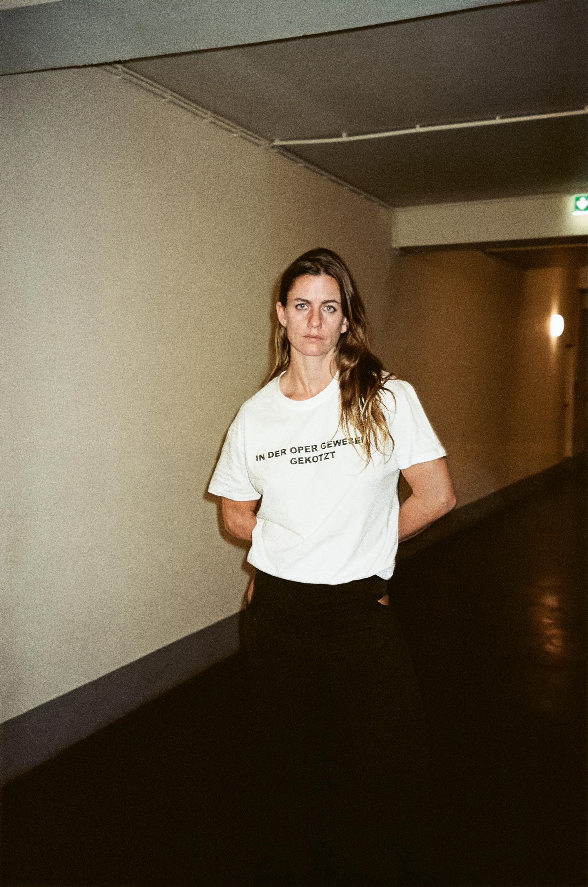 Die österreichische Choreografin und ­ Performancekünstlerin Florentina Holzinger