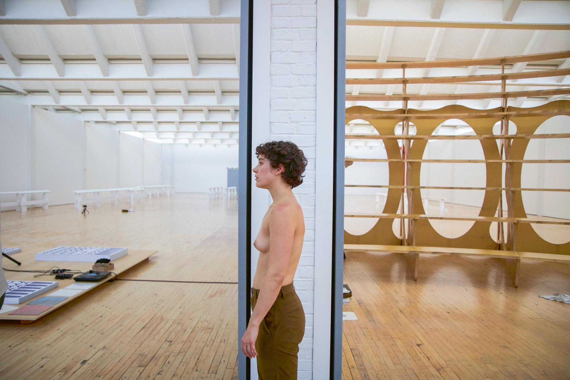 Practicing Momentum, Rachel Gill at Dia Beacon