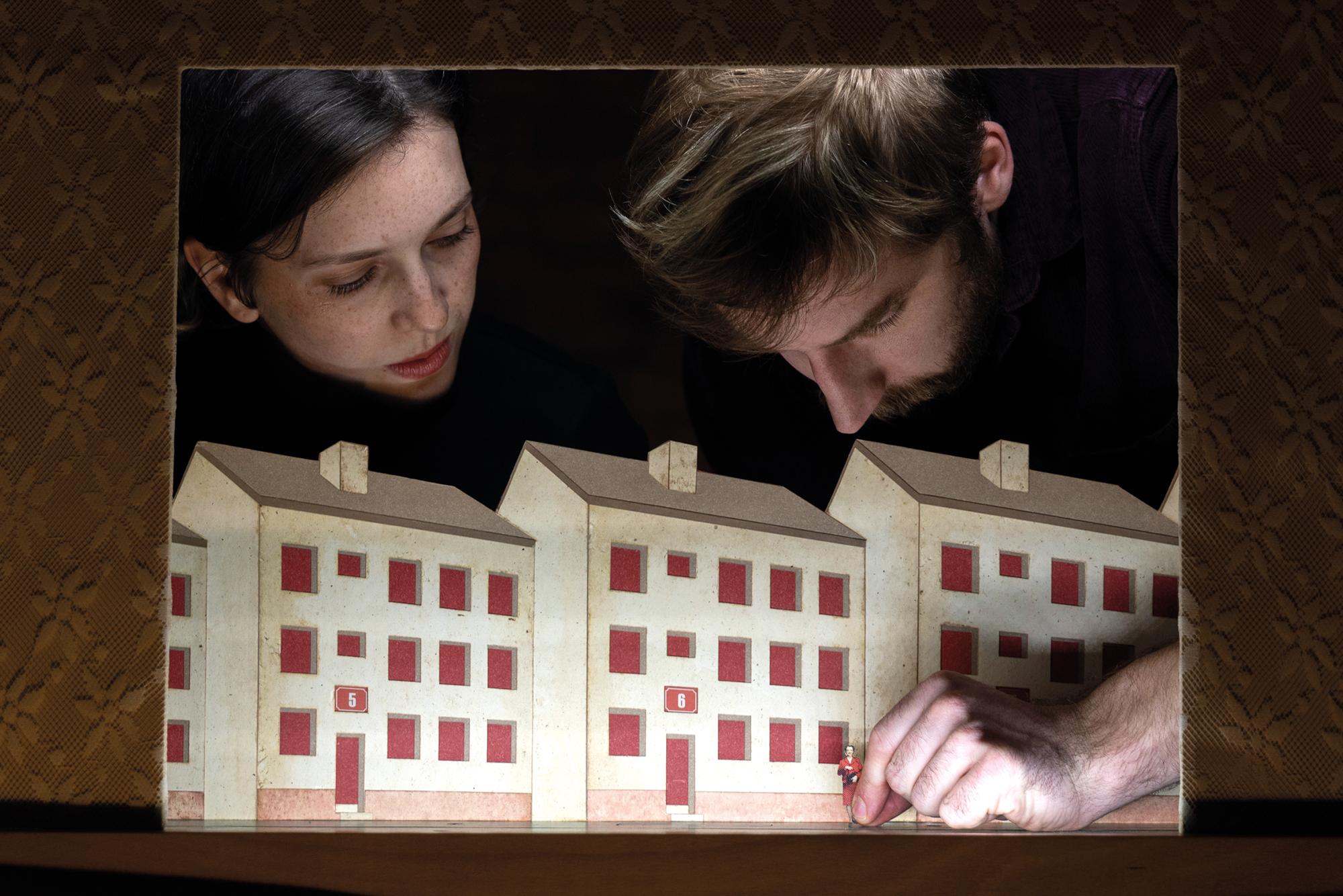 Dominik Migač, Marta Hermannová, Jan Pichler, Soudružky s kroužky.