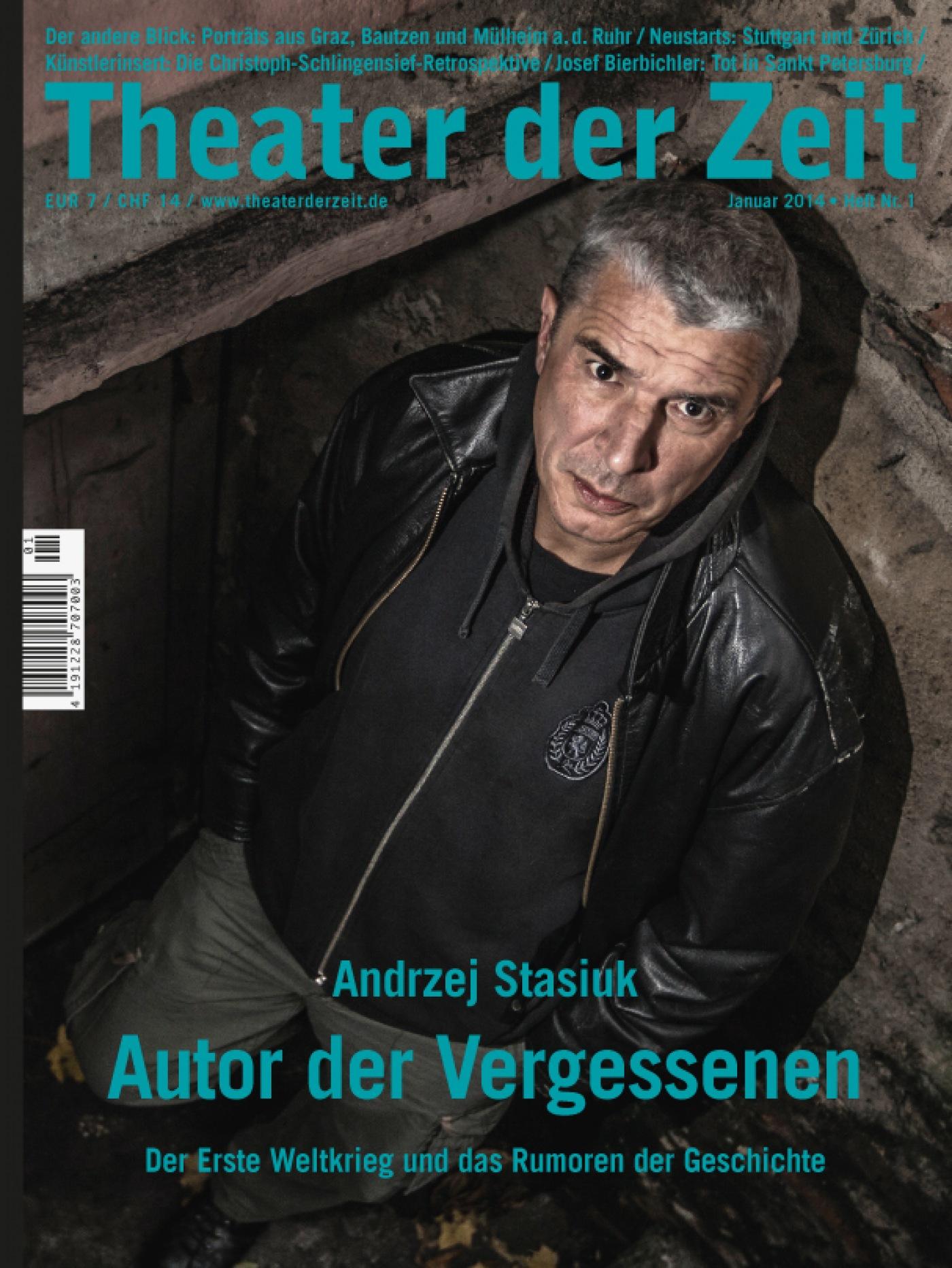 Theater der Zeit Heft 01/2014