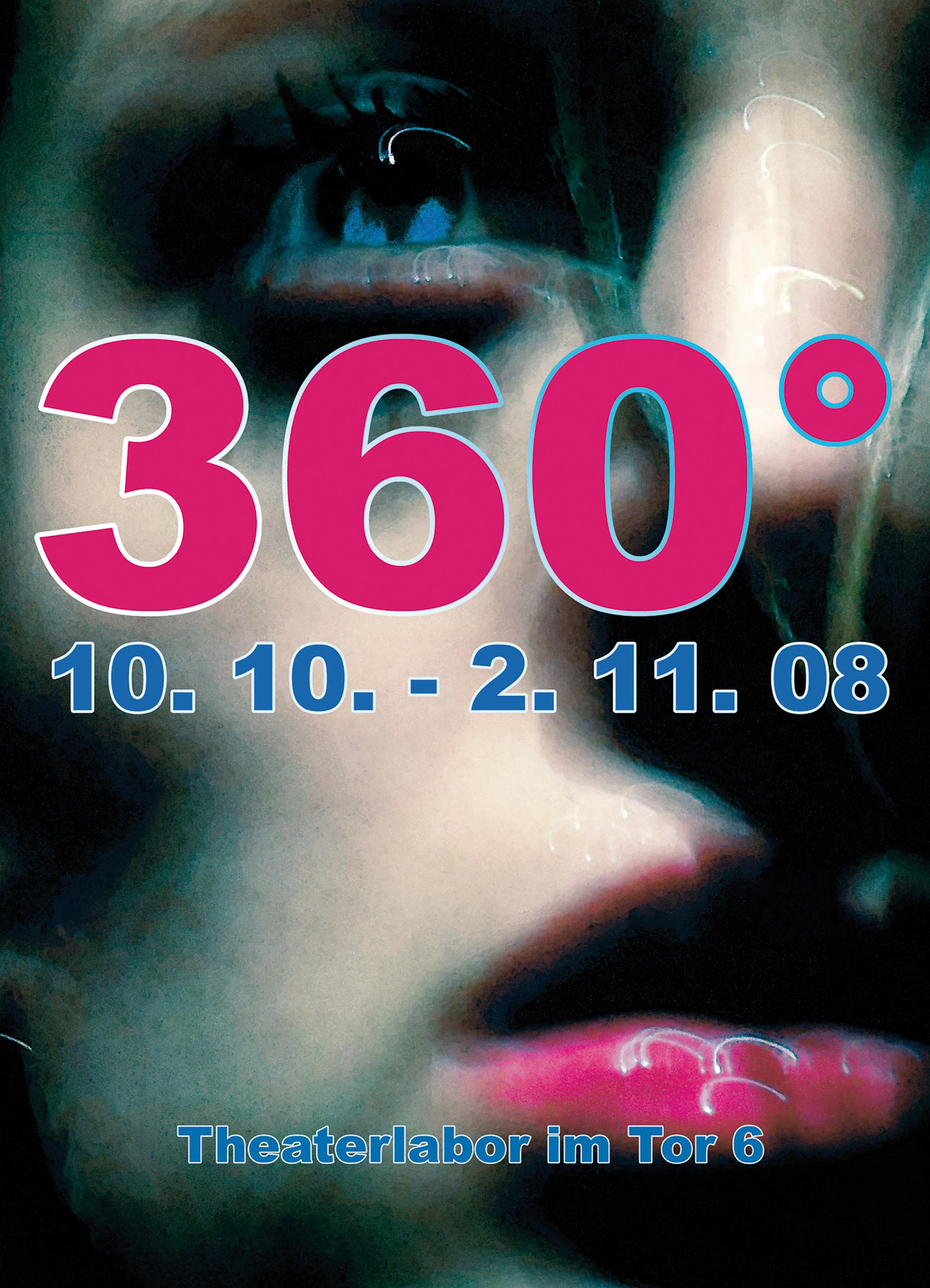 360° Festivalplakat, 2008