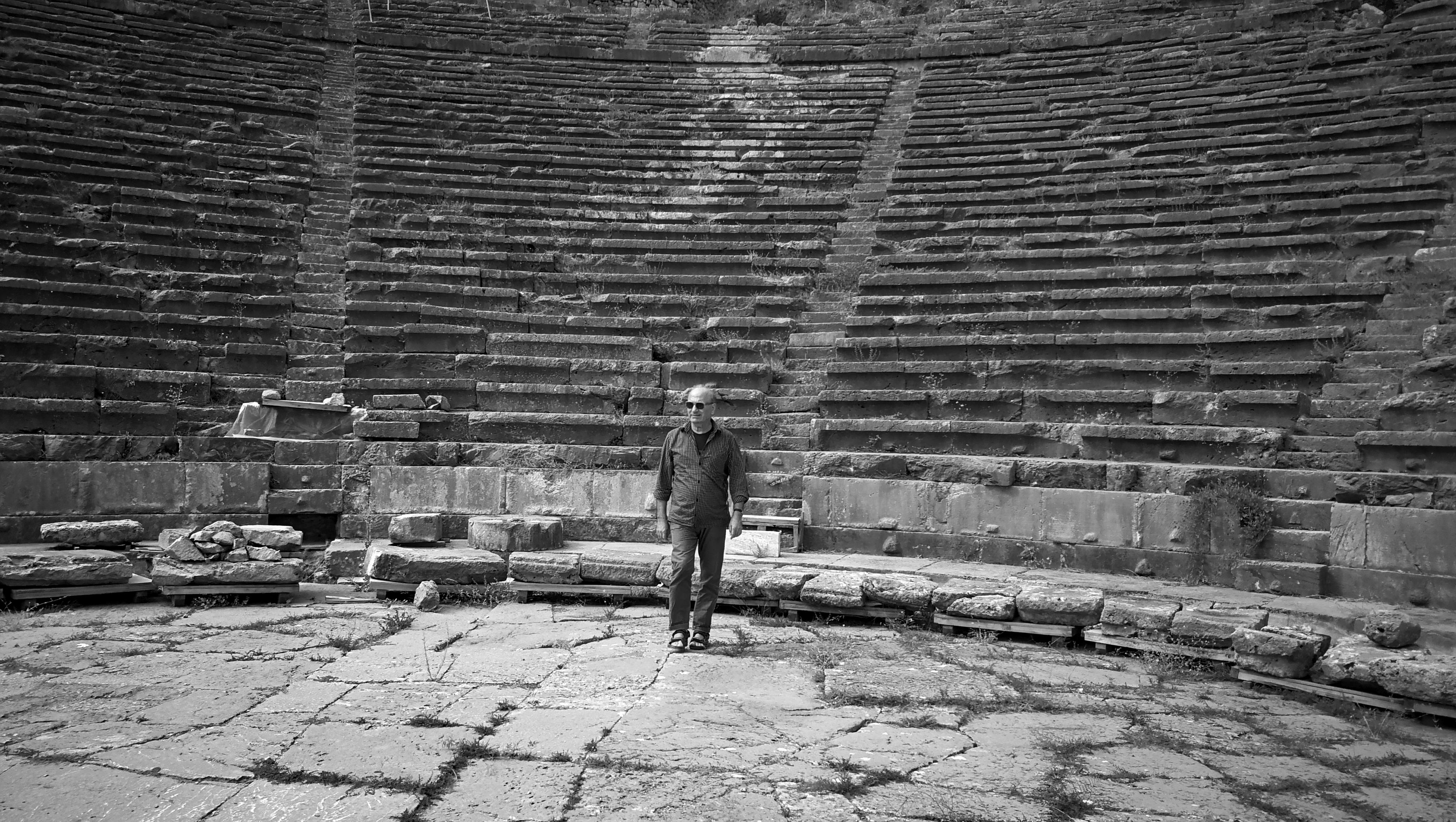 Theodoros Terzopoulos. Foto Johanna Weber