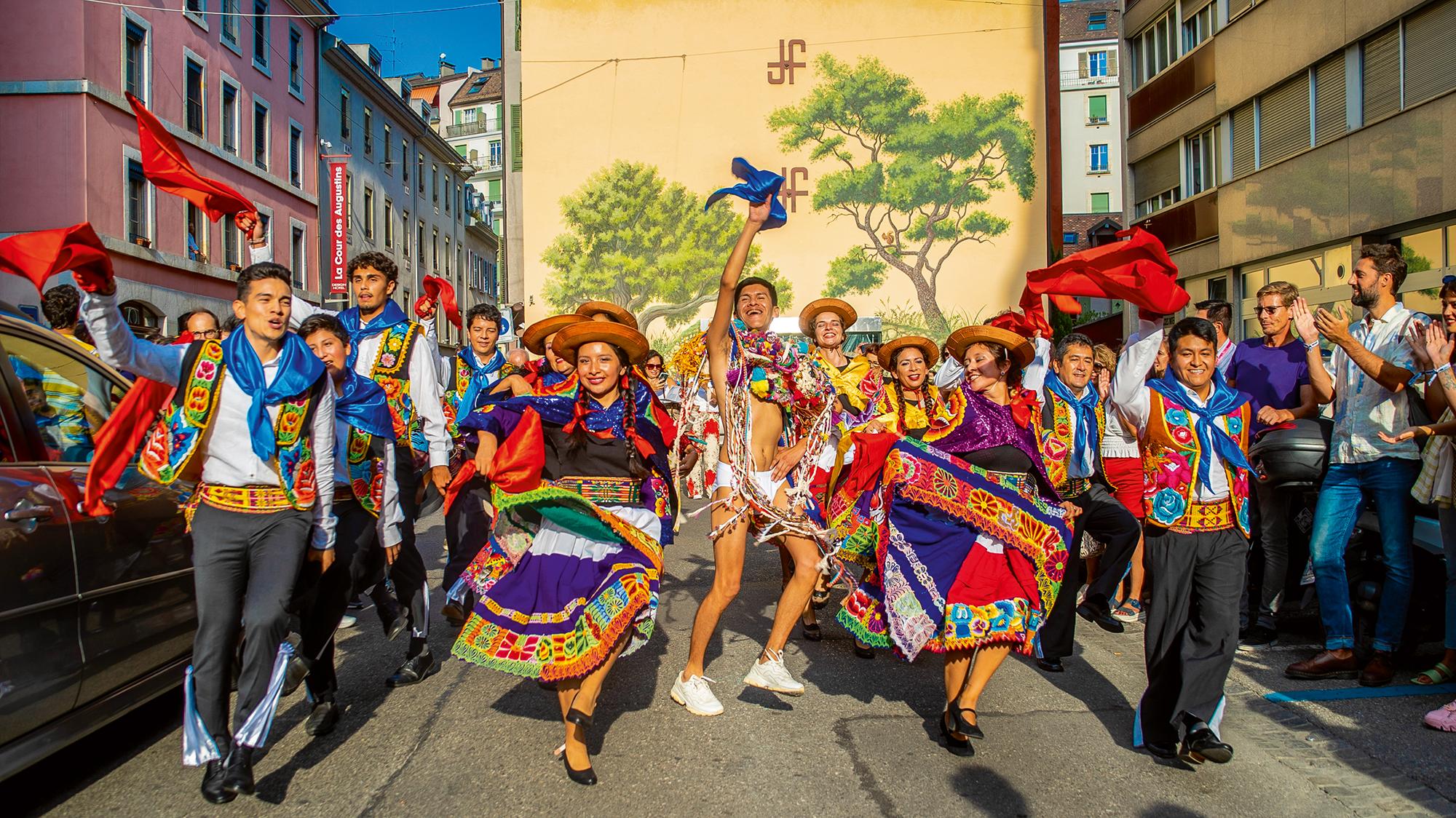 „Soliloquio“ von Tiziano Cruz auf dem Festival La Bâtie – Genf Schweiz