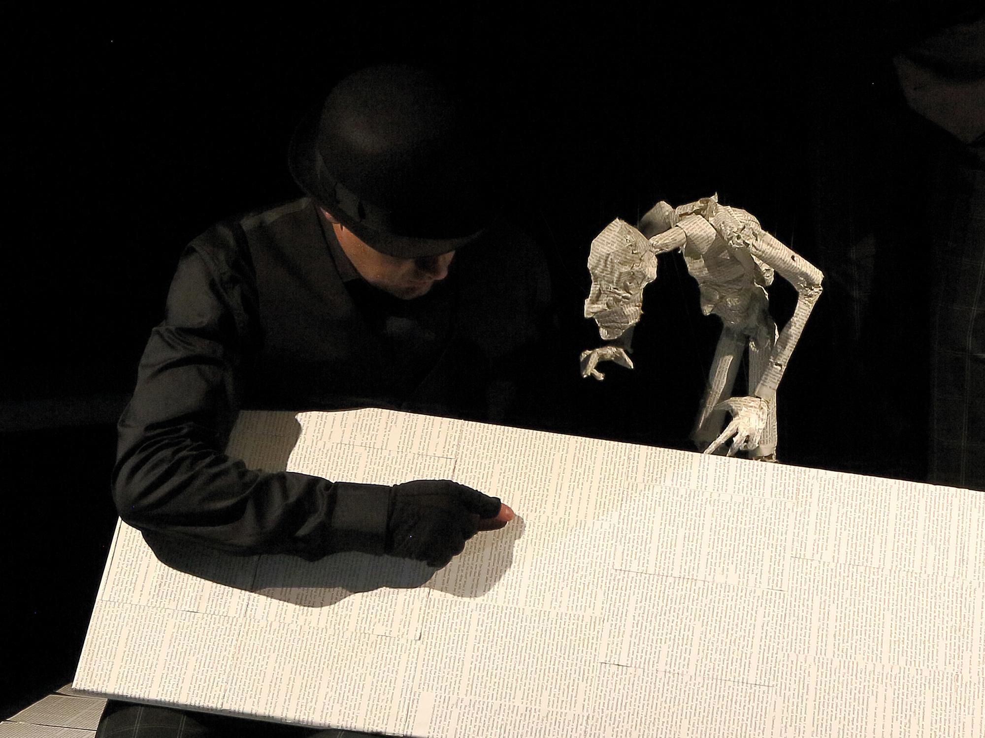 Figurentheater Tübingen, kafkabagage