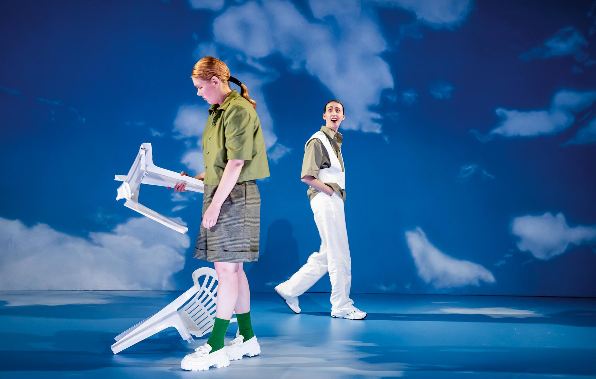 „Garten der Lüste“ von Fiston Mwanza Mujila in der Regie von Antigone Akgün am Theater Aachen