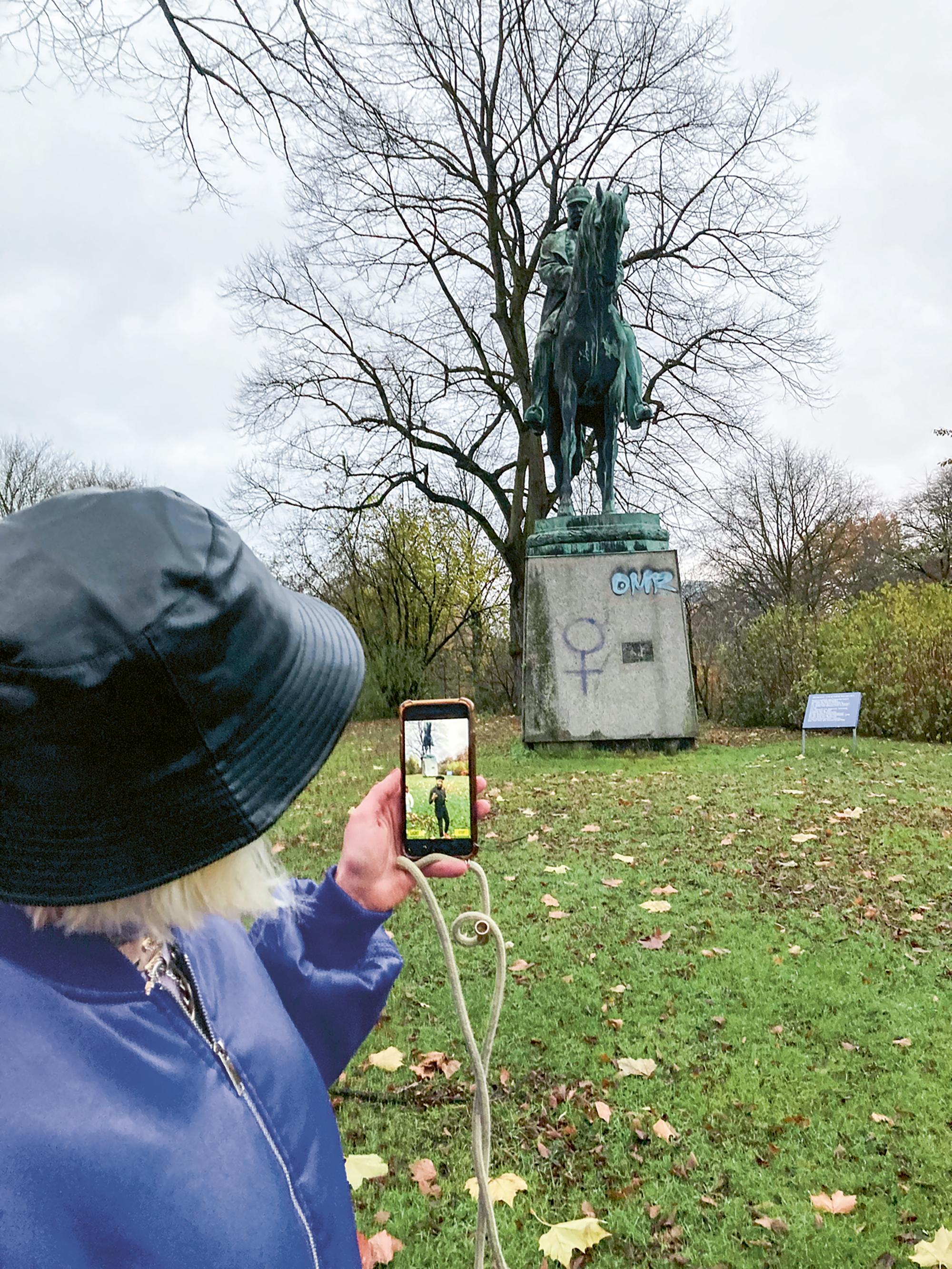 Statues of Resistance, Agents of History, 2022