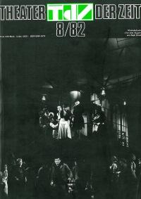 Theater der Zeit Heft 08/1982