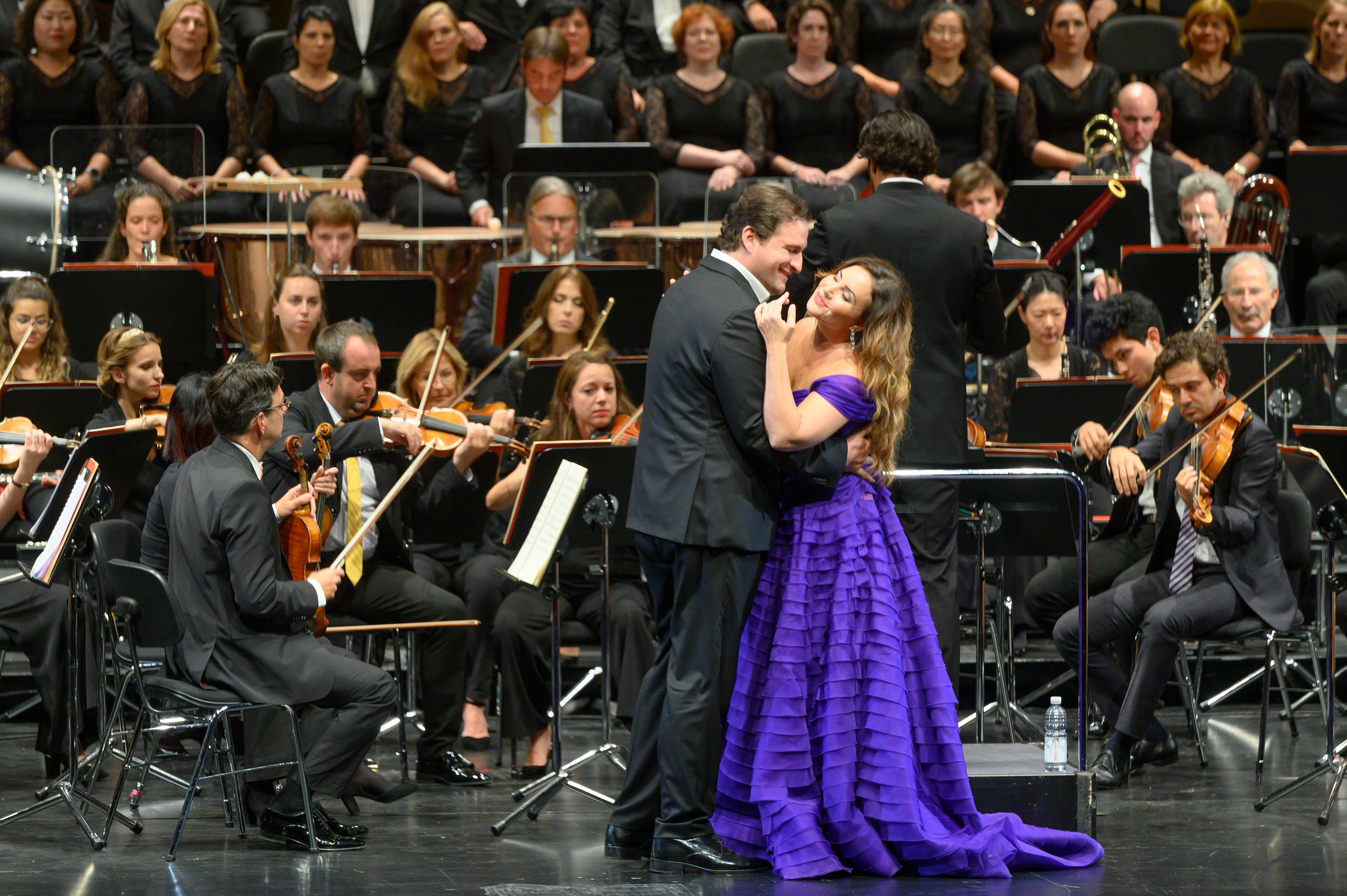 „Tosca“ (Sonya Yoncheva) konzertant im Festspielhaus Baden-Baden. Foto Andrea Kremper