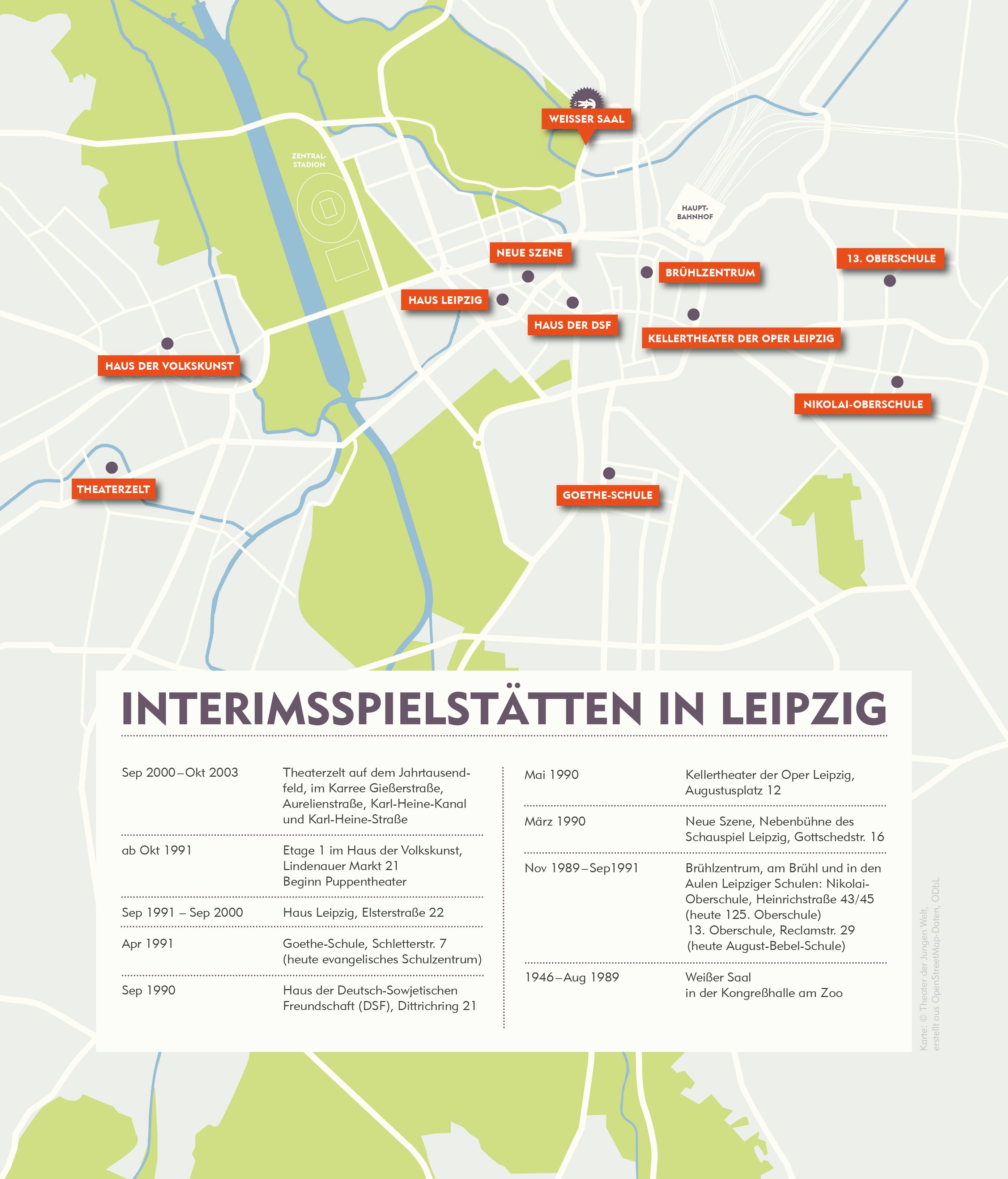 Theater der Jungen Welt, erstellt aus OpenStreetMap-Daten, ODbL