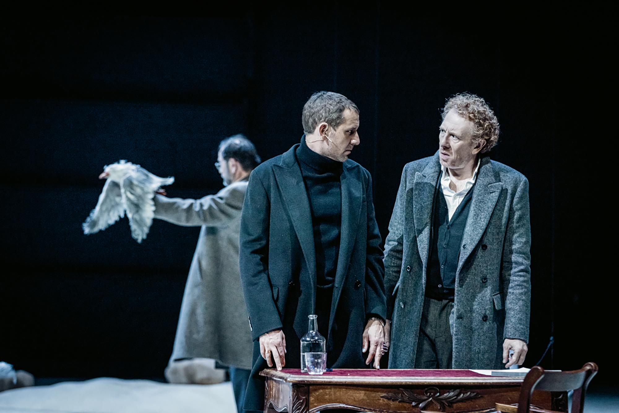 „La Mouette“ in der Regie von Stéphane Braunschweig am Théâtre de l’Odéon