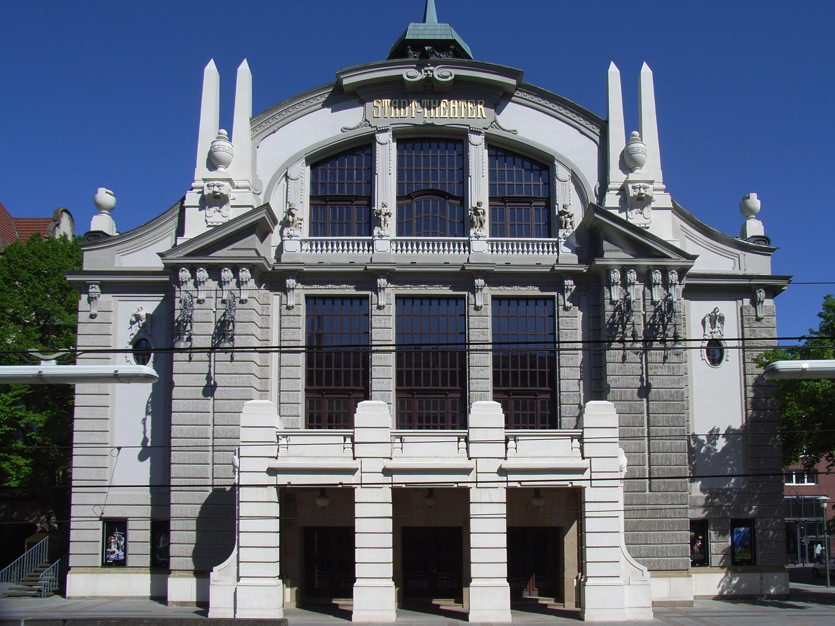 Bielefeld, Deutschland: Stadttheater