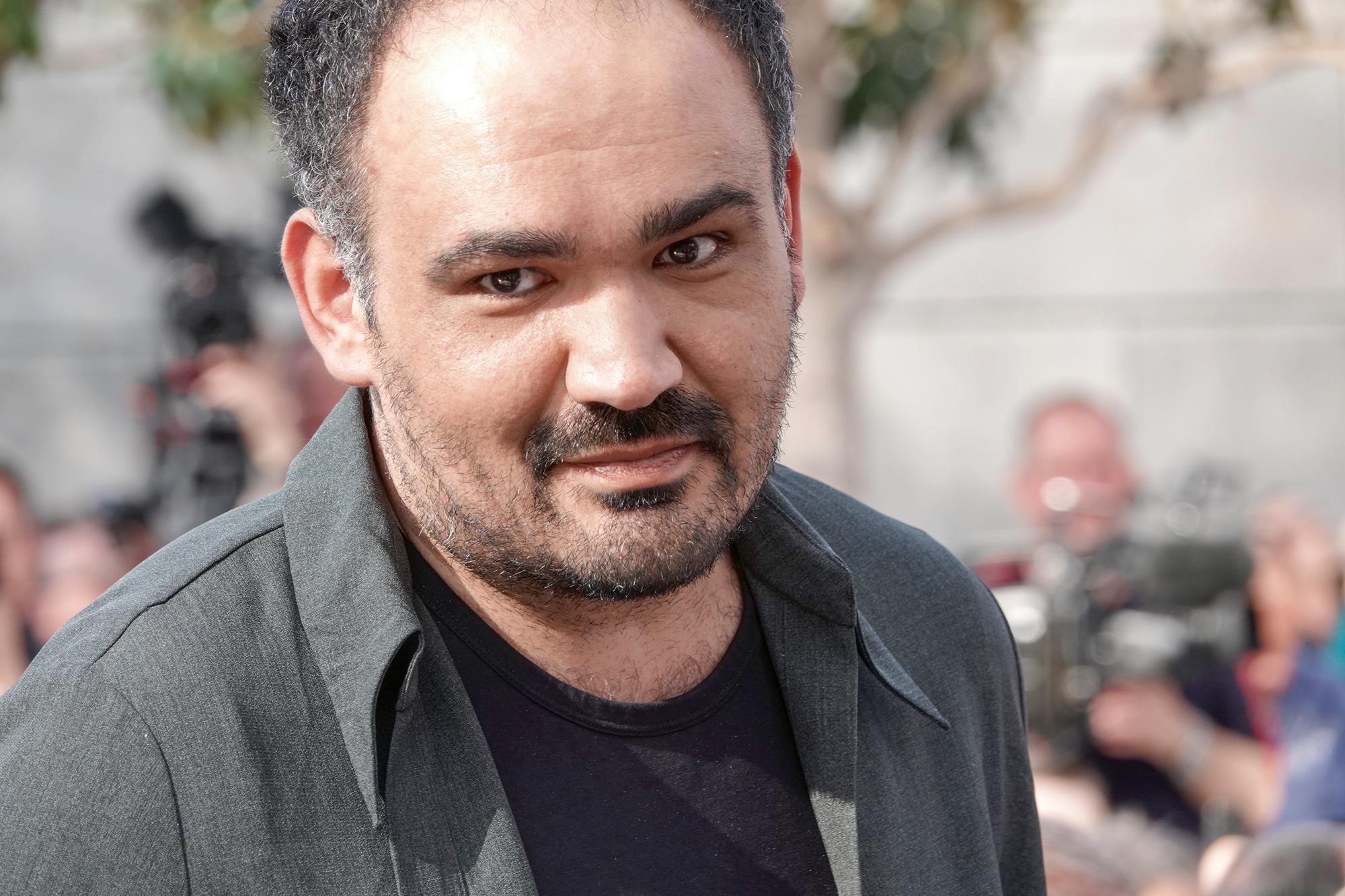 Der deutsche Autor Dinçer Güçyeter