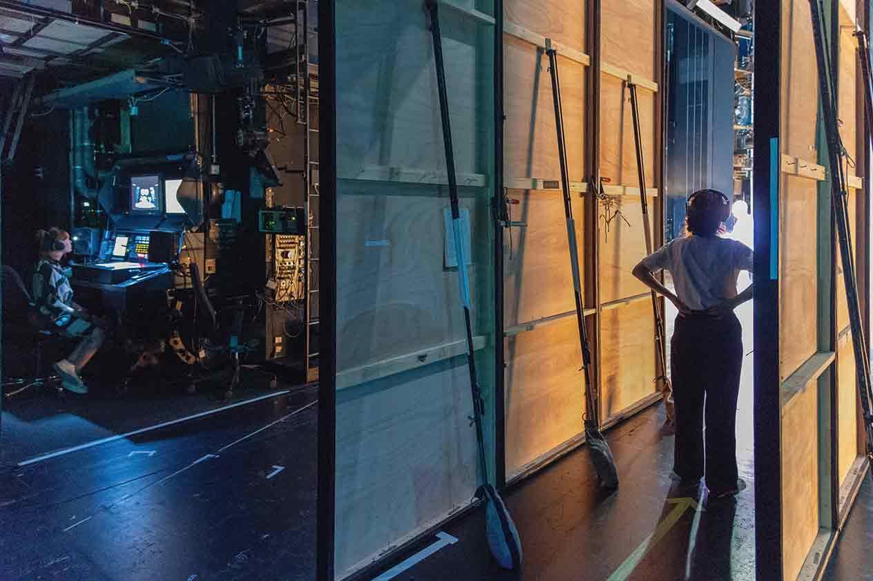 Black Box. Phantomtheater für 1 Person von Stefan Kaegi/Rimini Protokoll. Schauspiel Stuttgart. Foto: Björn Klein.