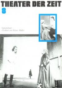 Theater der Zeit Heft 08/1975