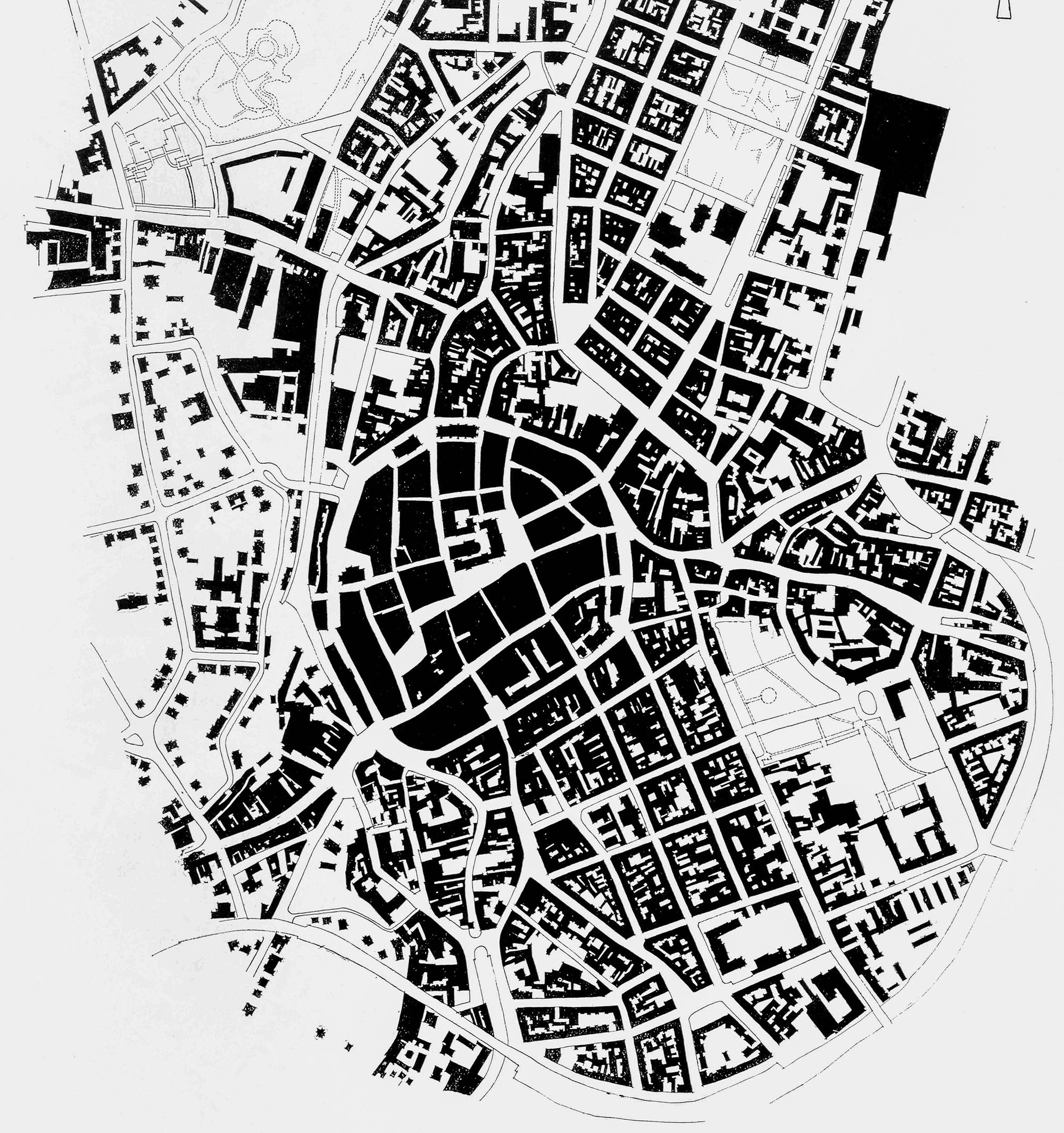 Stadtzentrum Chemnitz, Zustand vor 1945