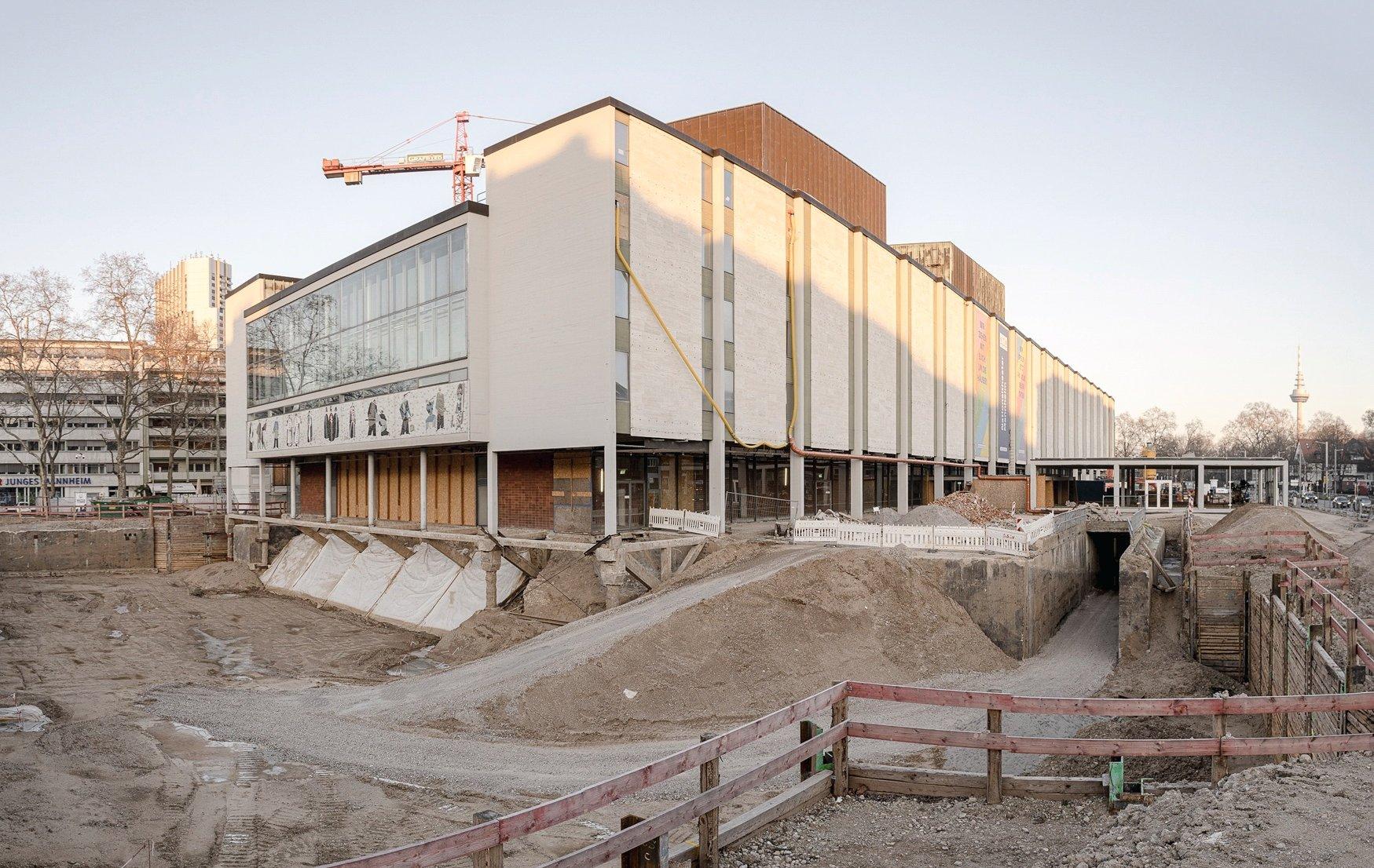 Das Nationaltheater Mannheim