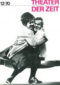 Theater der Zeit Heft 12/1970