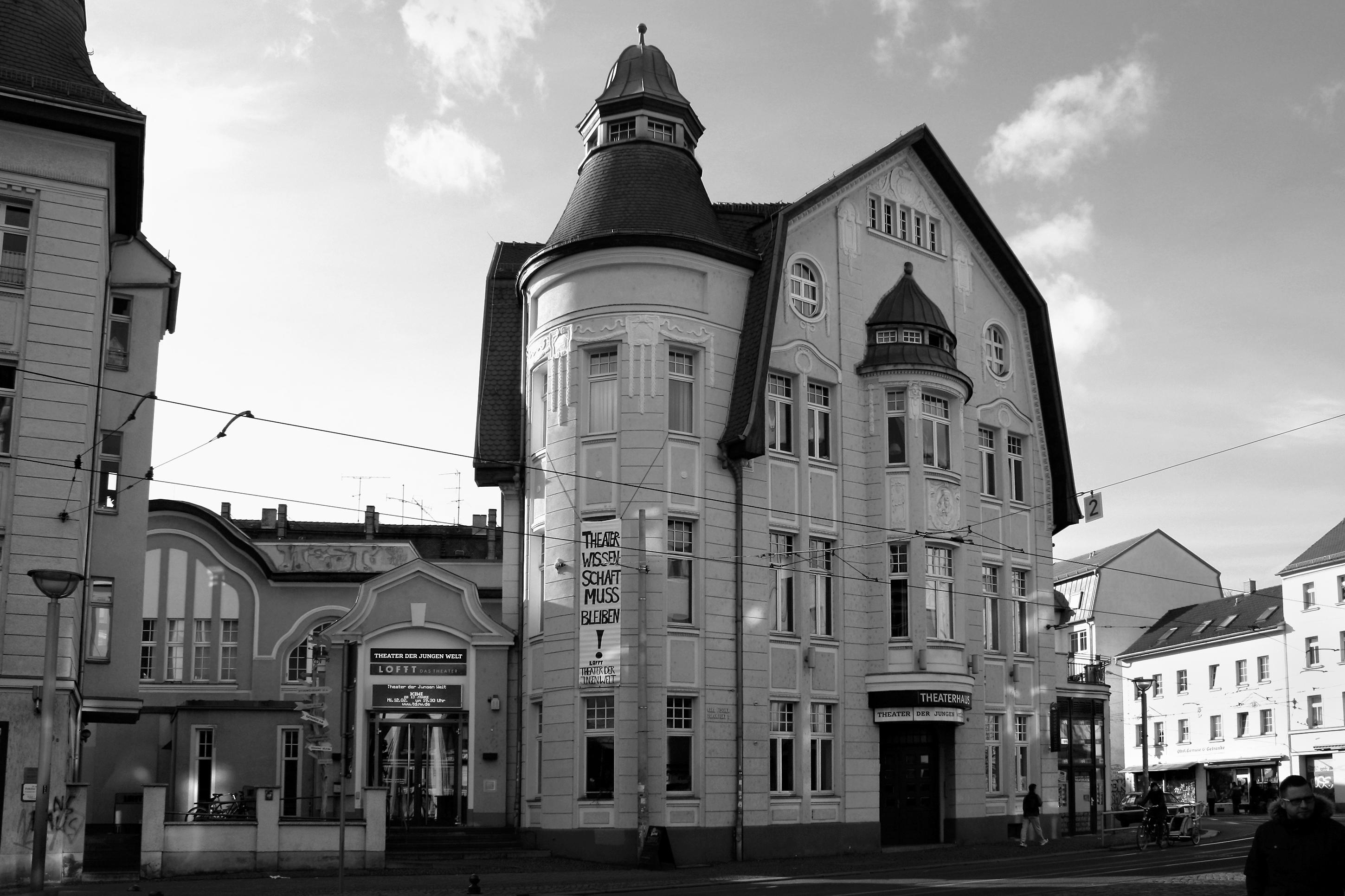 Theater der Jungen Welt am Lindenauer Markt, 2014