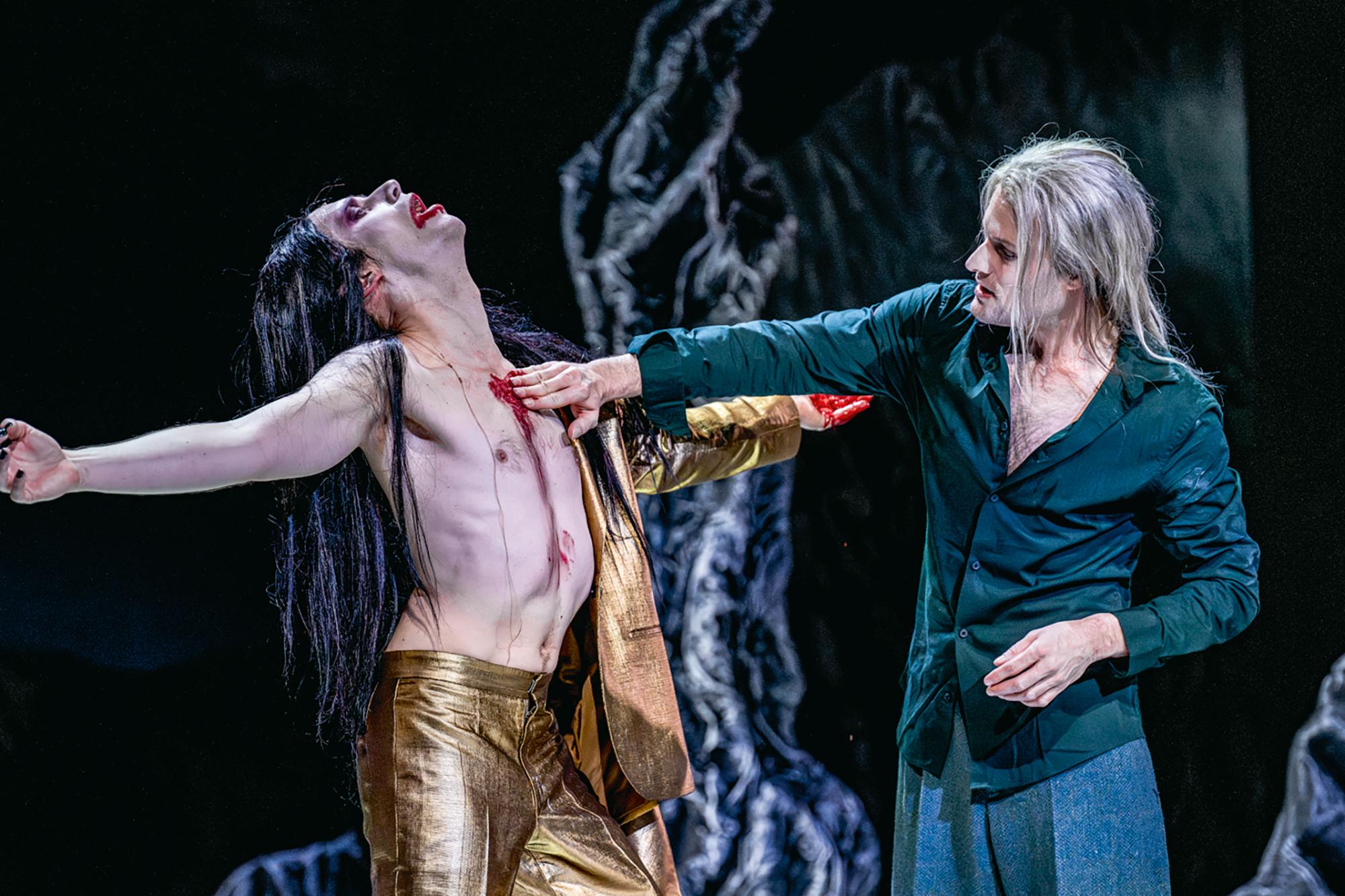 „Faust – Der Tragödie erster Teil“ von Johann Wolfgang von Goethe am Landestheater Eisenach. Regie Lydia Bunk