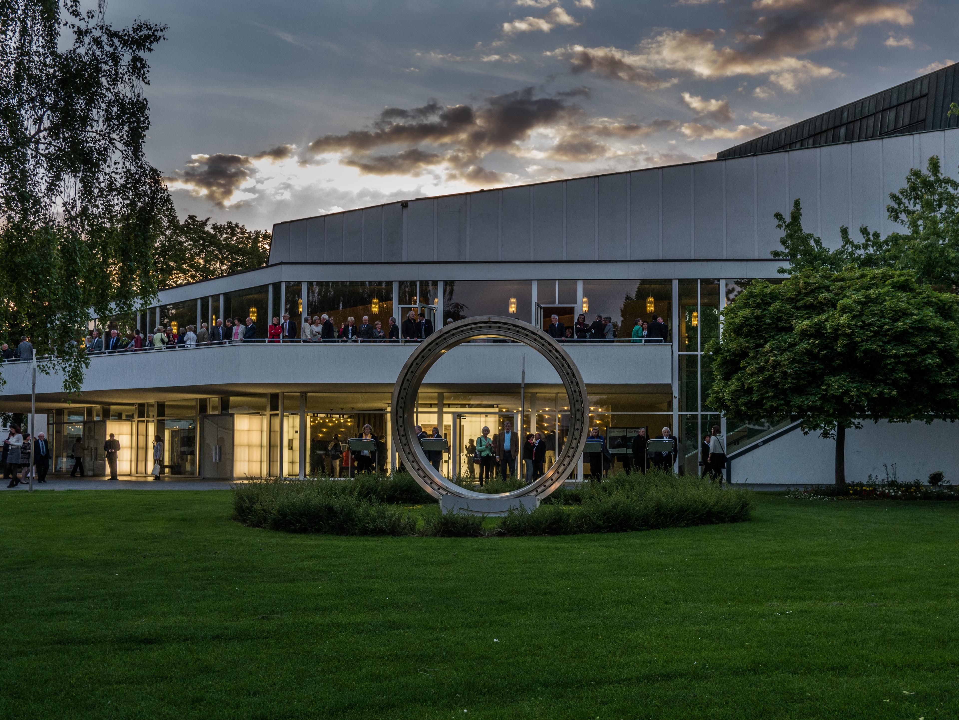 Blick auf das Theater in Schweinfurt