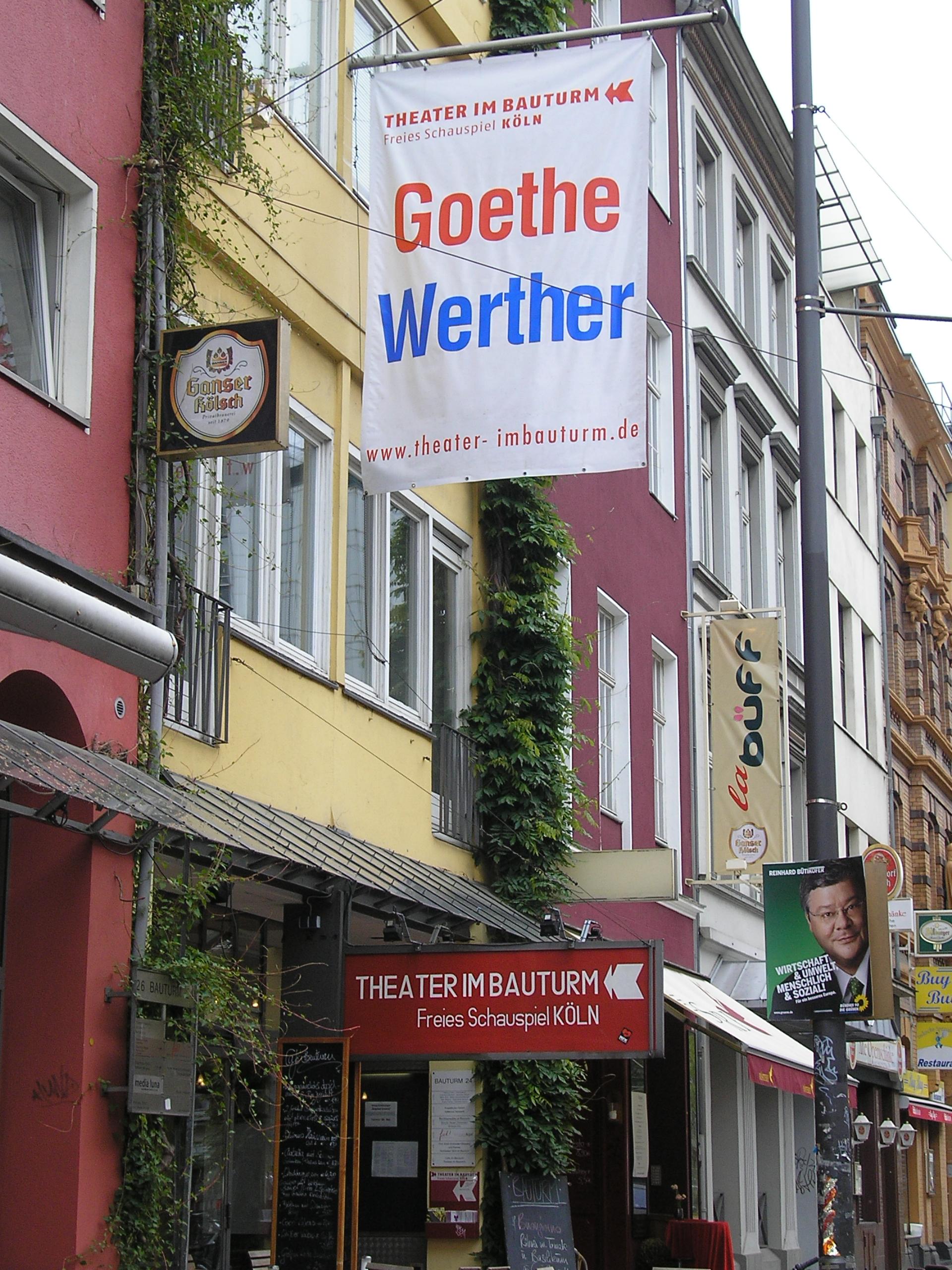 Theater im Bauturm, Köln, Aachener Straße