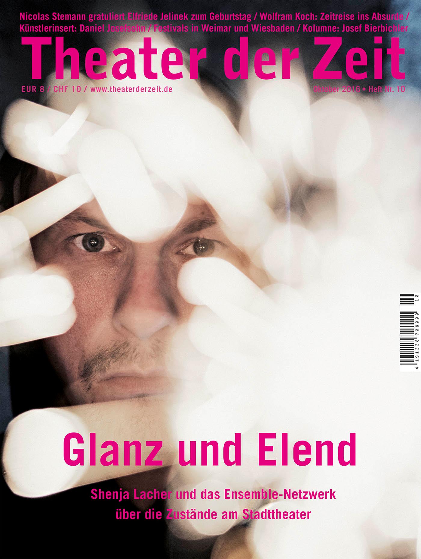 Theater der Zeit Heft 10/2016