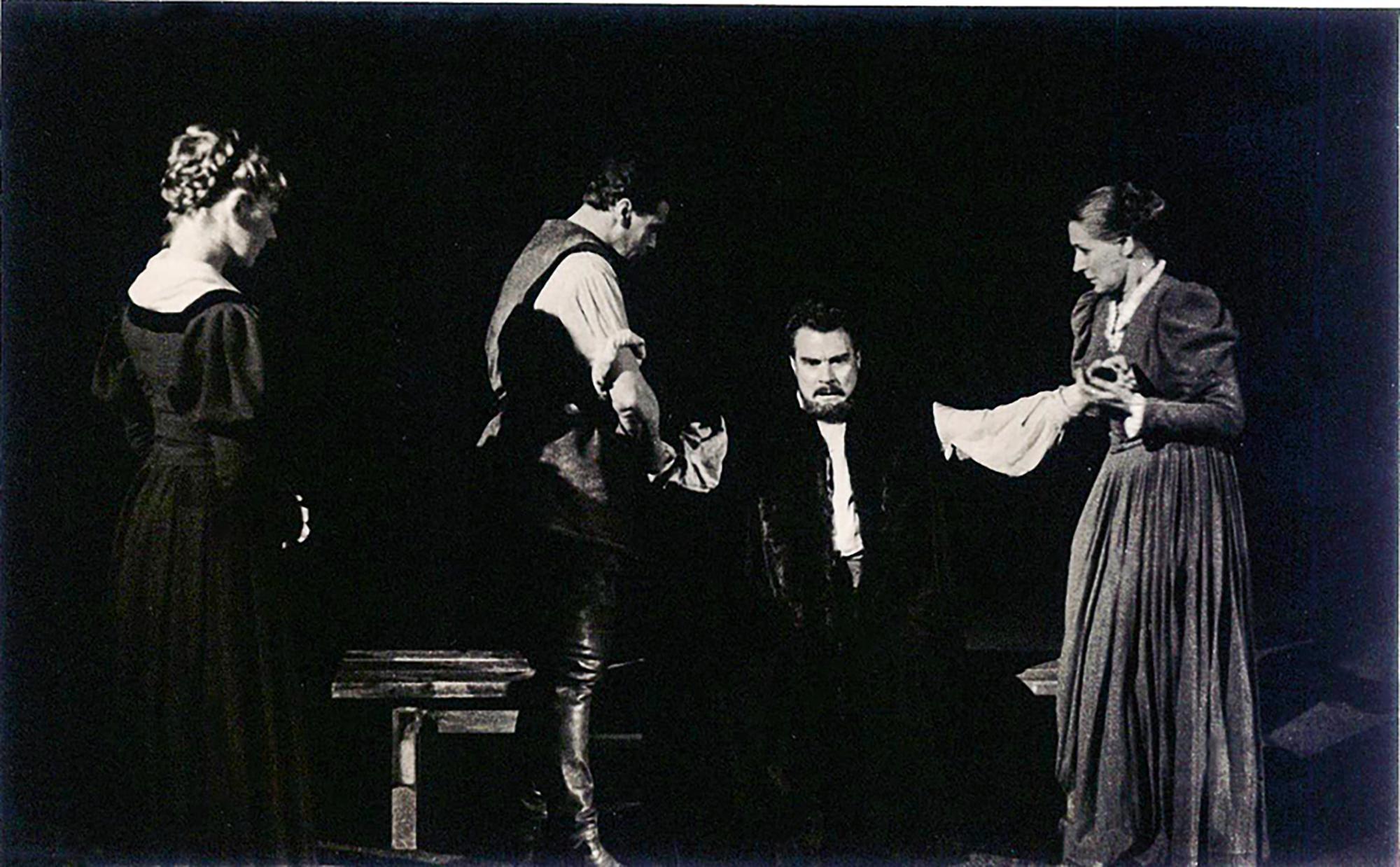 1953: „Götz von Berlichingen“ Alfred Mendler (Götz)