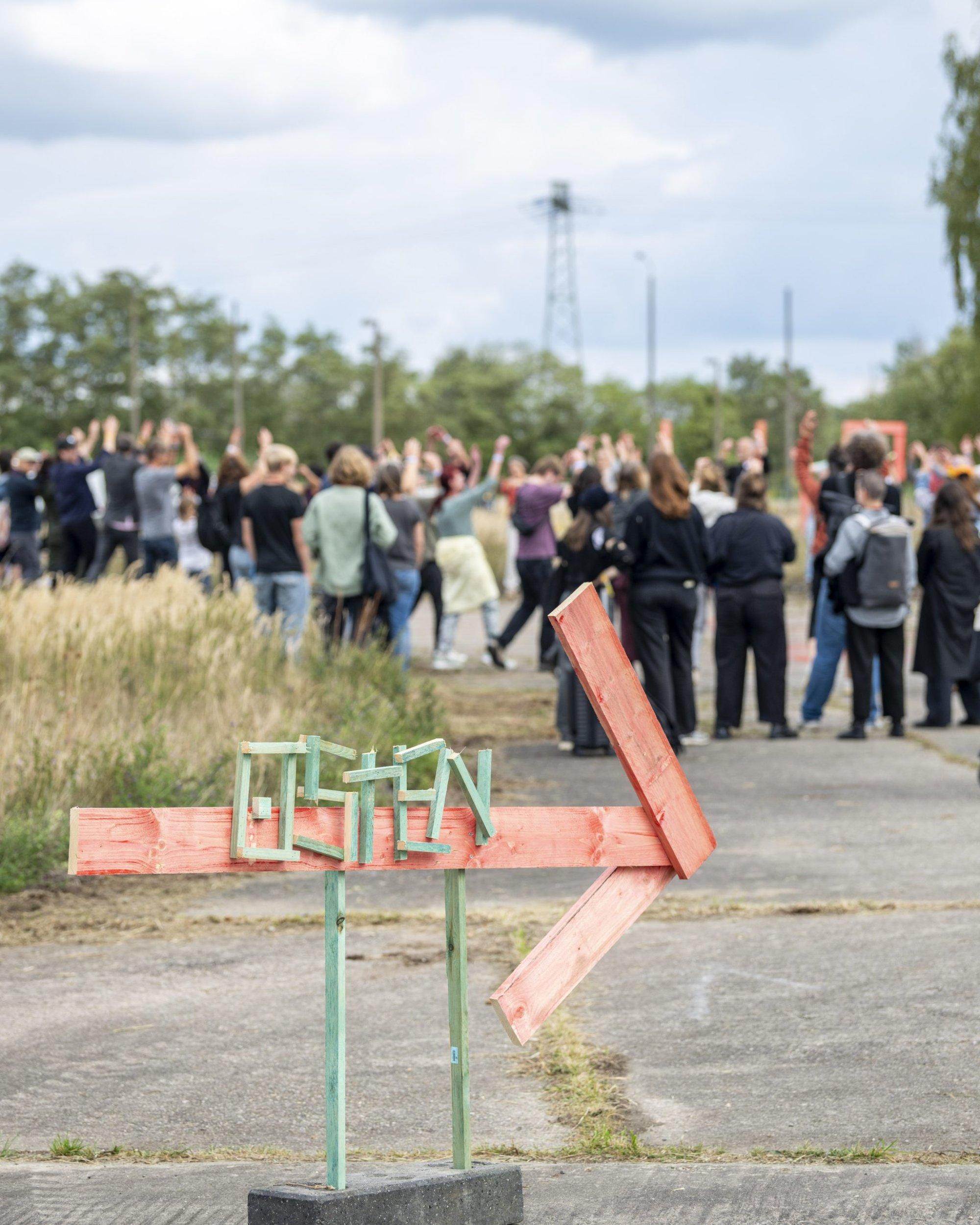 Das Osten-Festival 2026 in Zschornewitz.