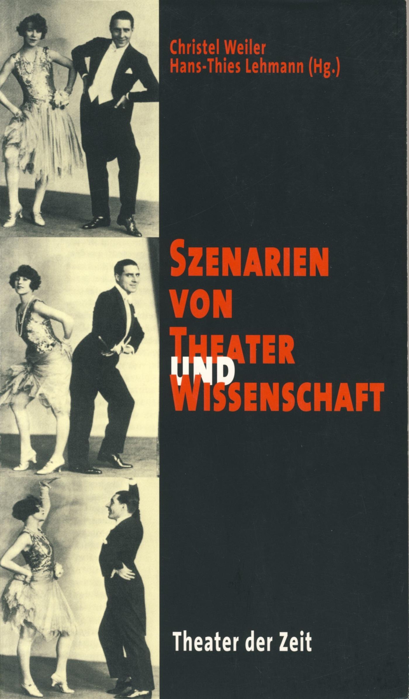 Recherchen 15 "Szenarien von Theater und Wissenschaft"