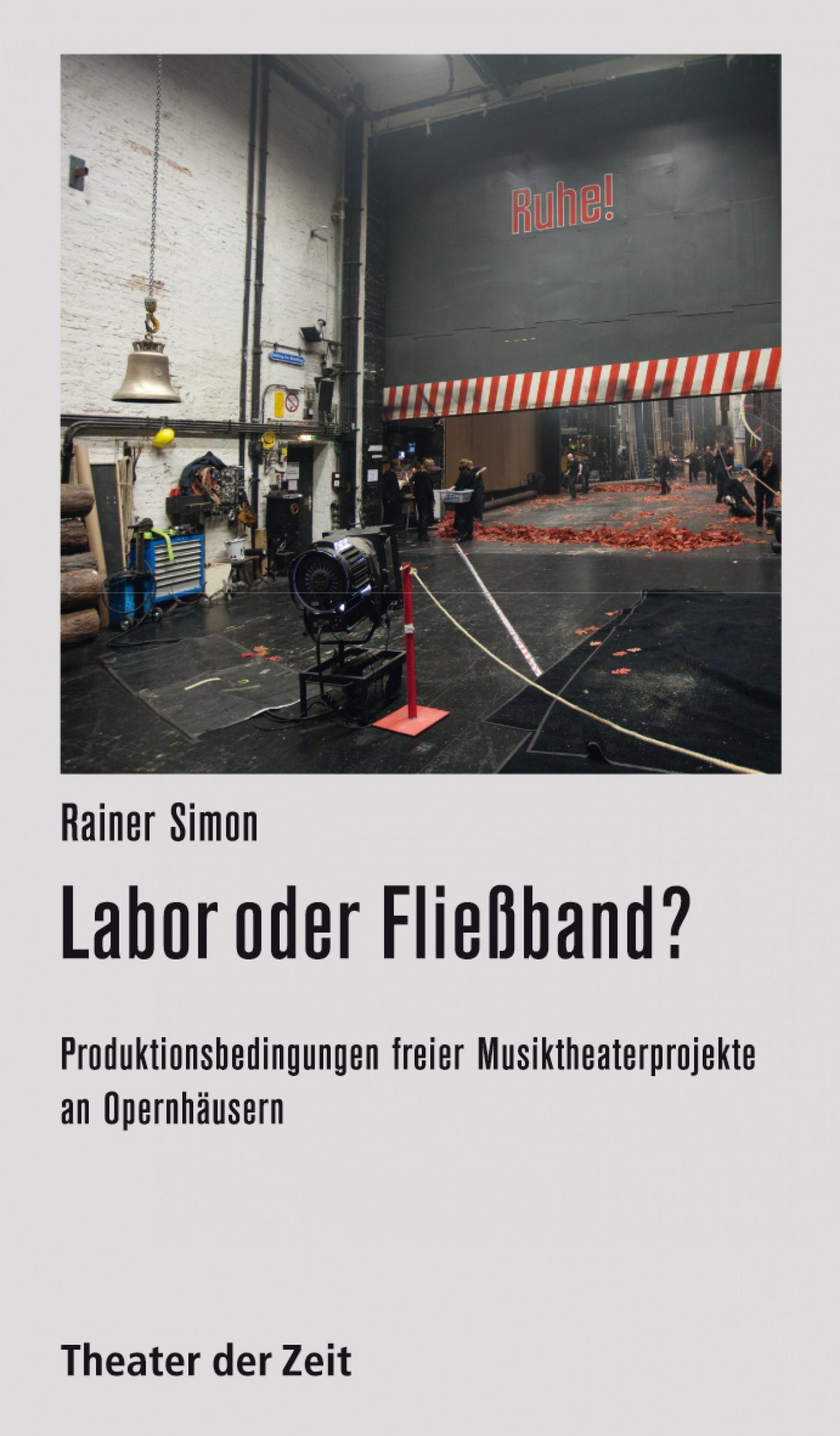 Recherchen 101 "Labor oder Fließband?"