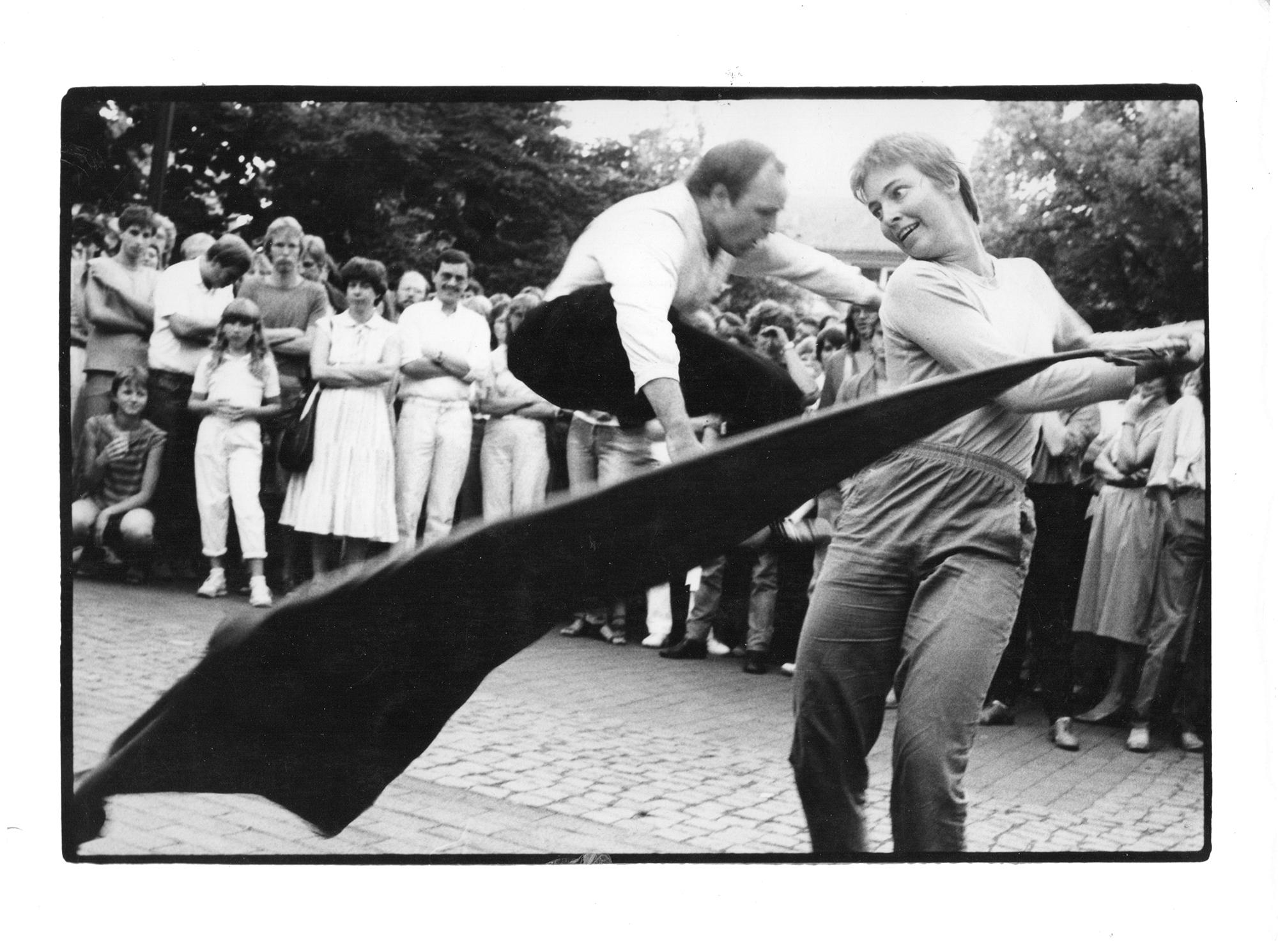 Theaterlabor, Straßenparade, 1984