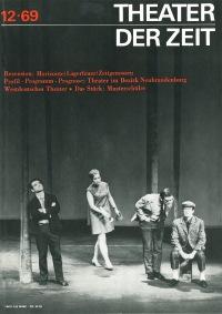 Theater der Zeit Heft 12/1969