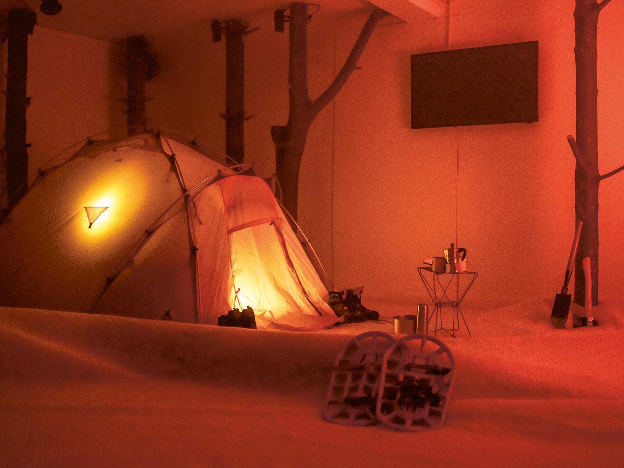 Auszug aus «Adventurestore Chorgasse» von Fynn Malte Schmidt, 2022/23