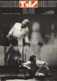 Theater der Zeit Heft 11/1981