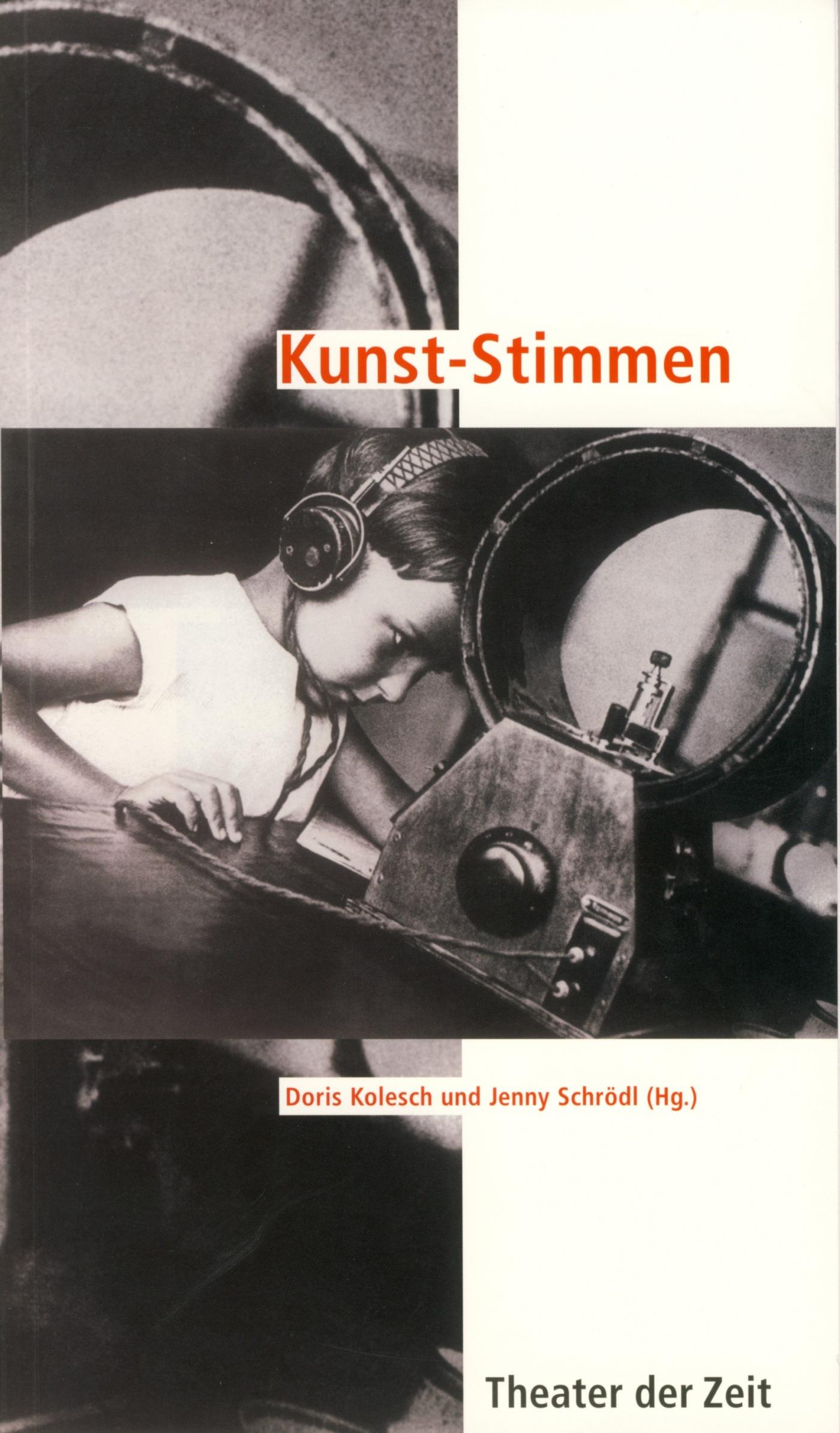 Recherchen 21 "Kunst-Stimmen"