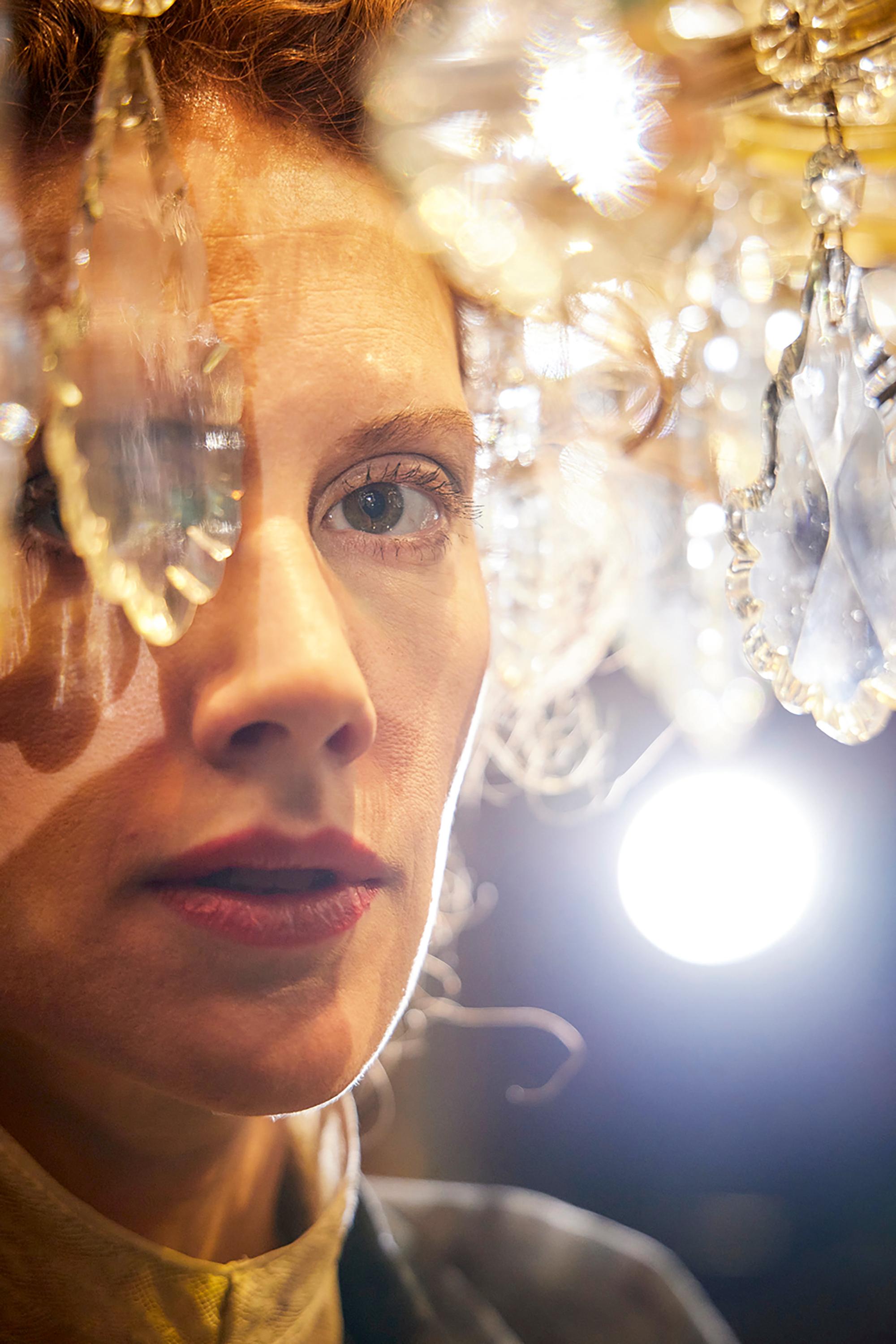 Julia Riedler in „Fräulein Else“ frei nach Arthur Schnitzler von Leonie Böhm und Julia Riedler, Regie Leonie Böhm, Volkstheater Wien