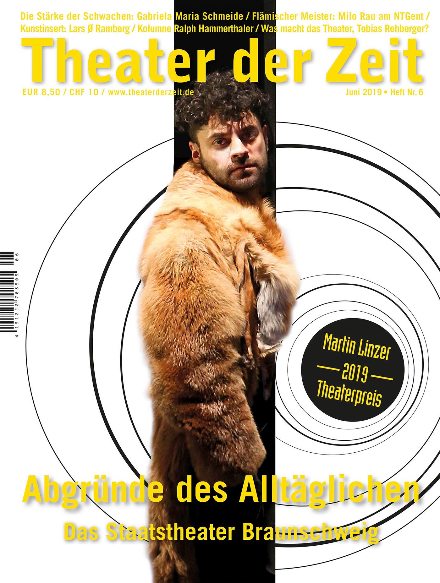 Theater der Zeit Heft 06/2019