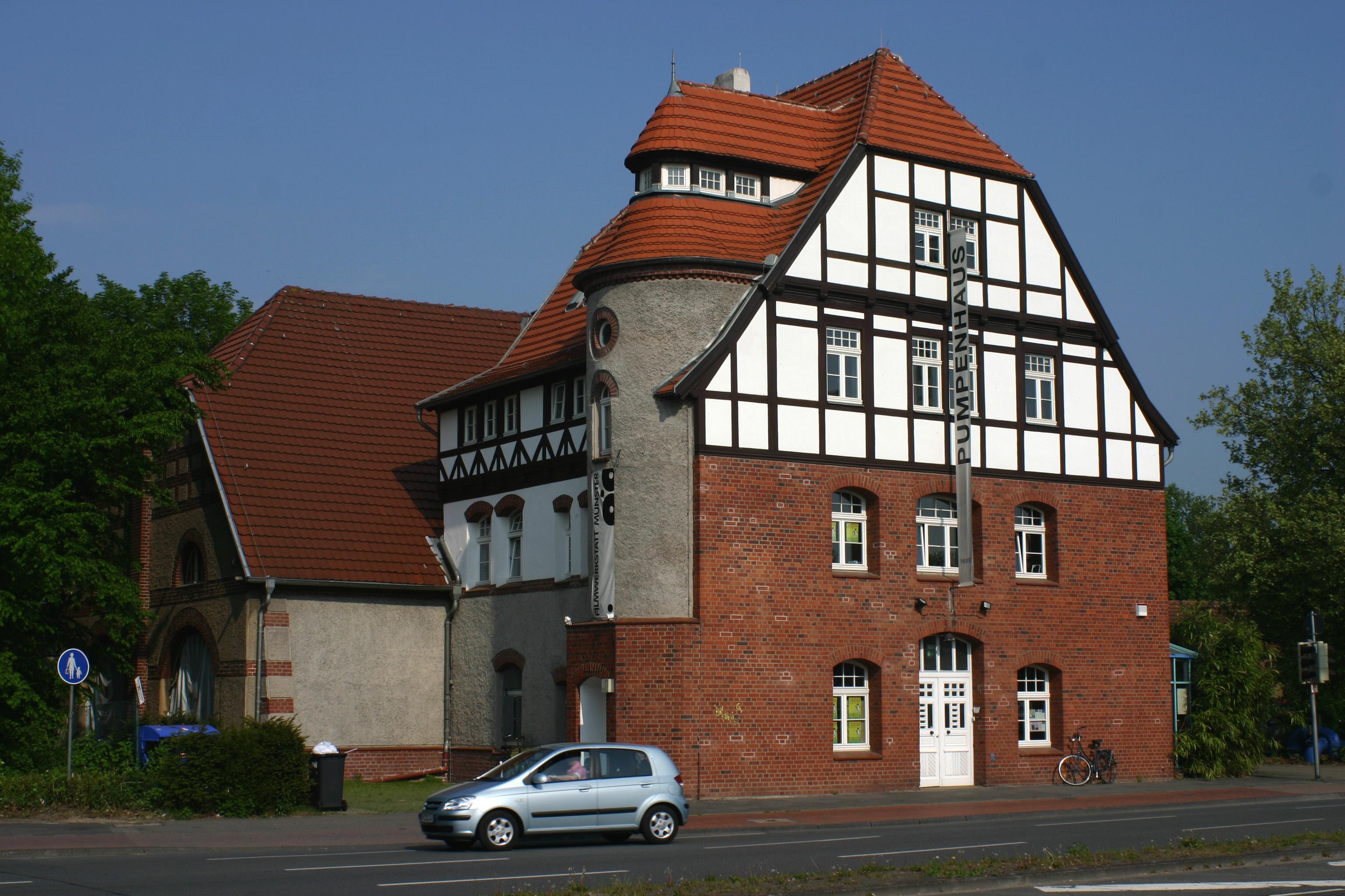 Theater im Pumpenhaus