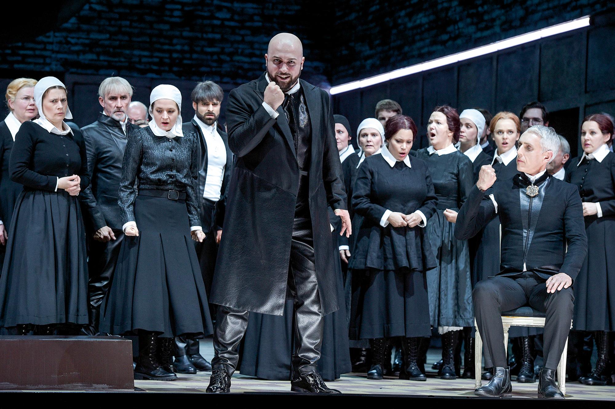»I Puritani«, 2019, Bogdan Taloş, Chor, Statisterie